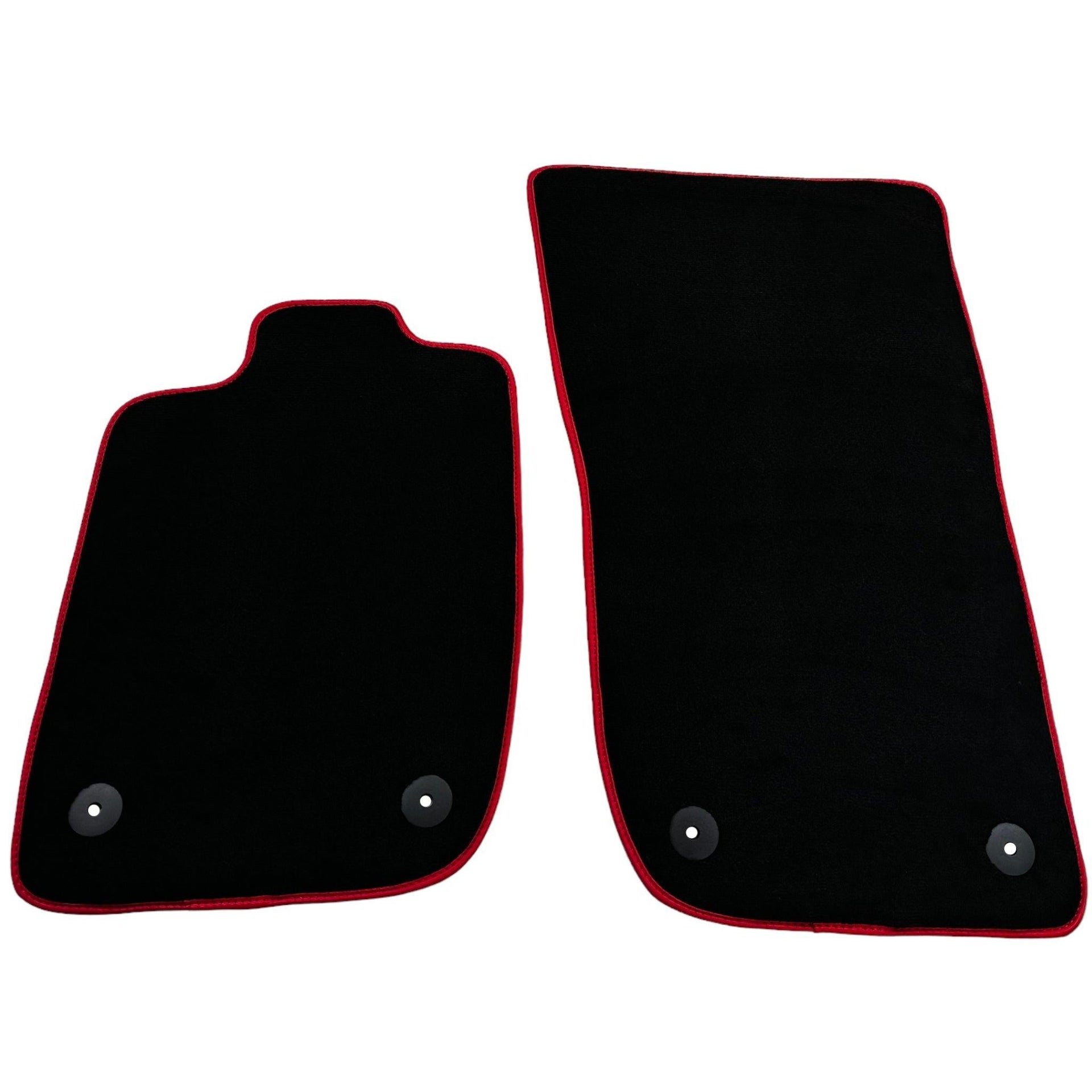 Black Floor Mats For Bentley Continental GT (2018–2023) - AutoWin