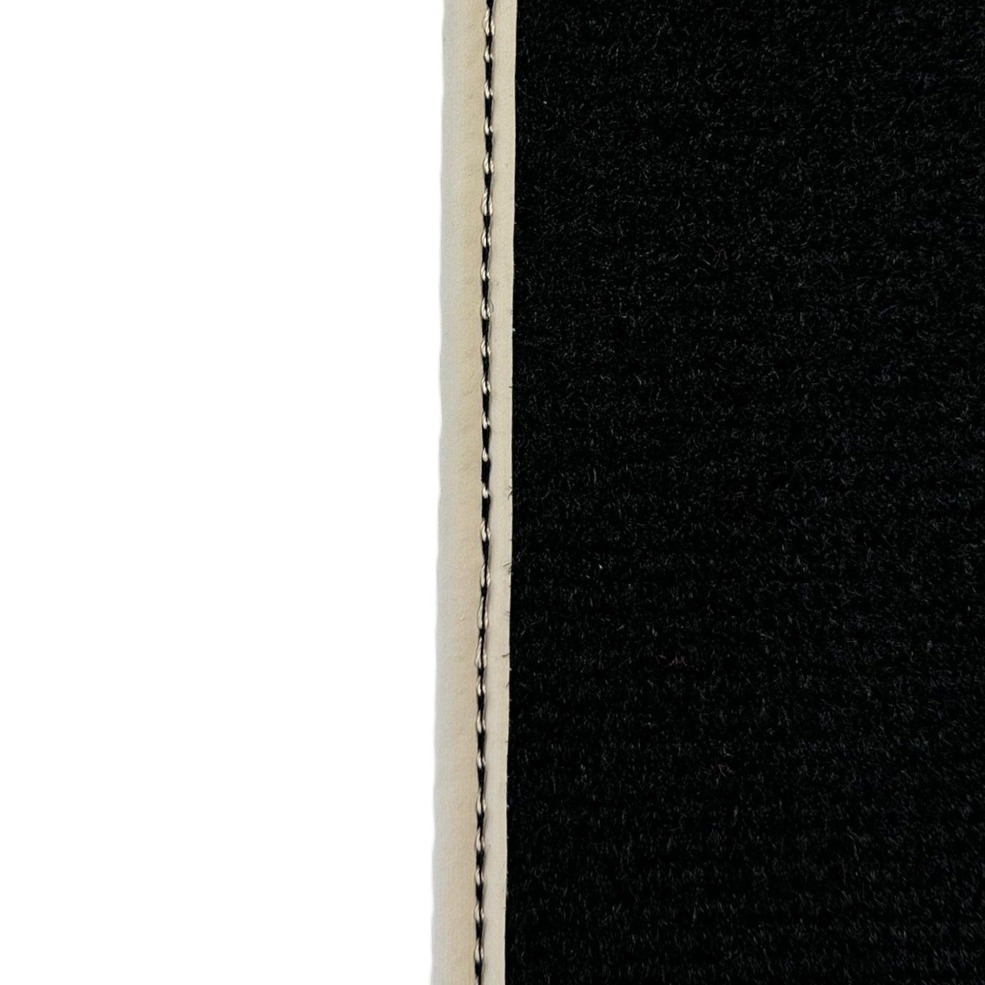 Black Floor Mats For Honda City (2009-2013) - AutoWin