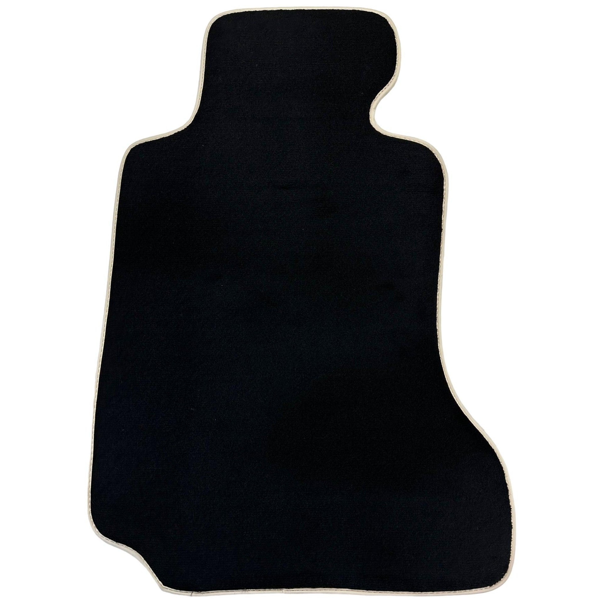 Black Floor Mats for BMW 7 Series E38 (1994-2001) - AutoWin