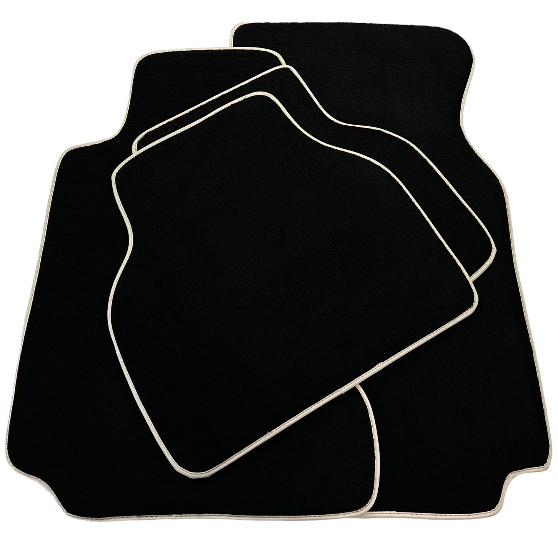 Black Floor Mats for BMW 7 Series E38 (1994-2001) - AutoWin