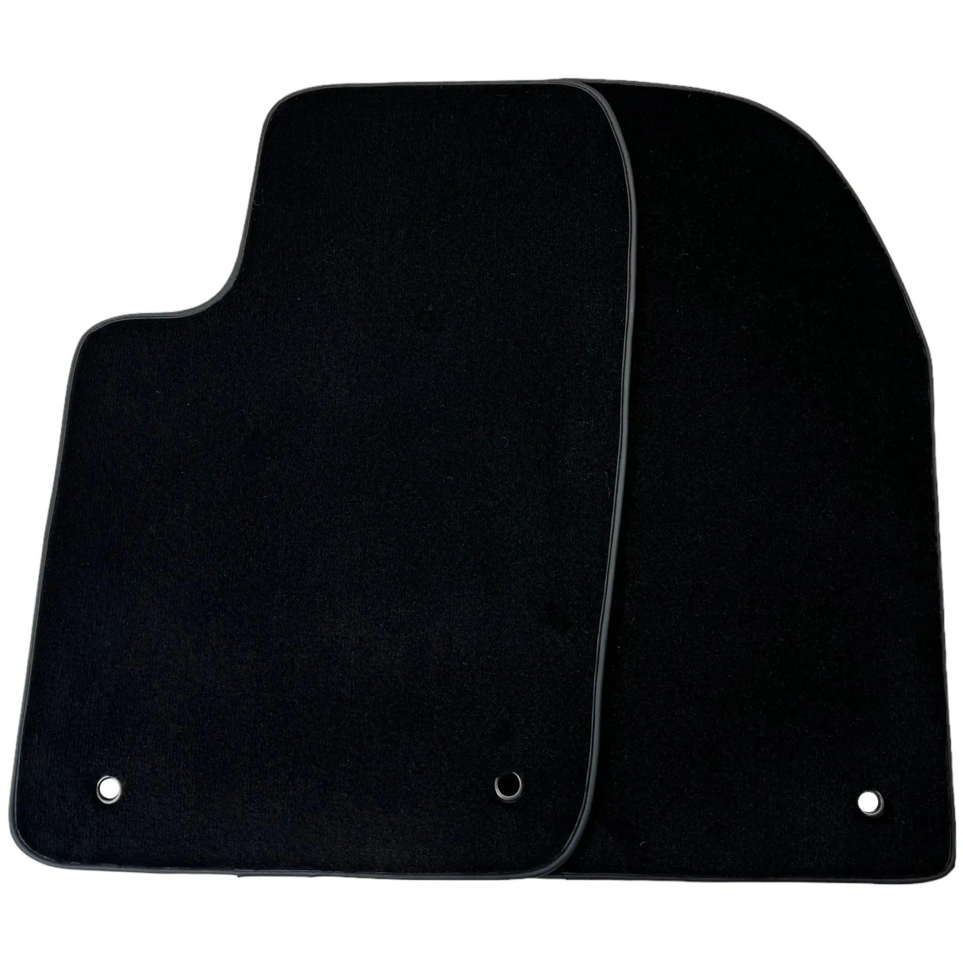 Black Floor Mats for Jeep Grand Cherokee WK2 (2011-2023) Single Fixation - AutoWin