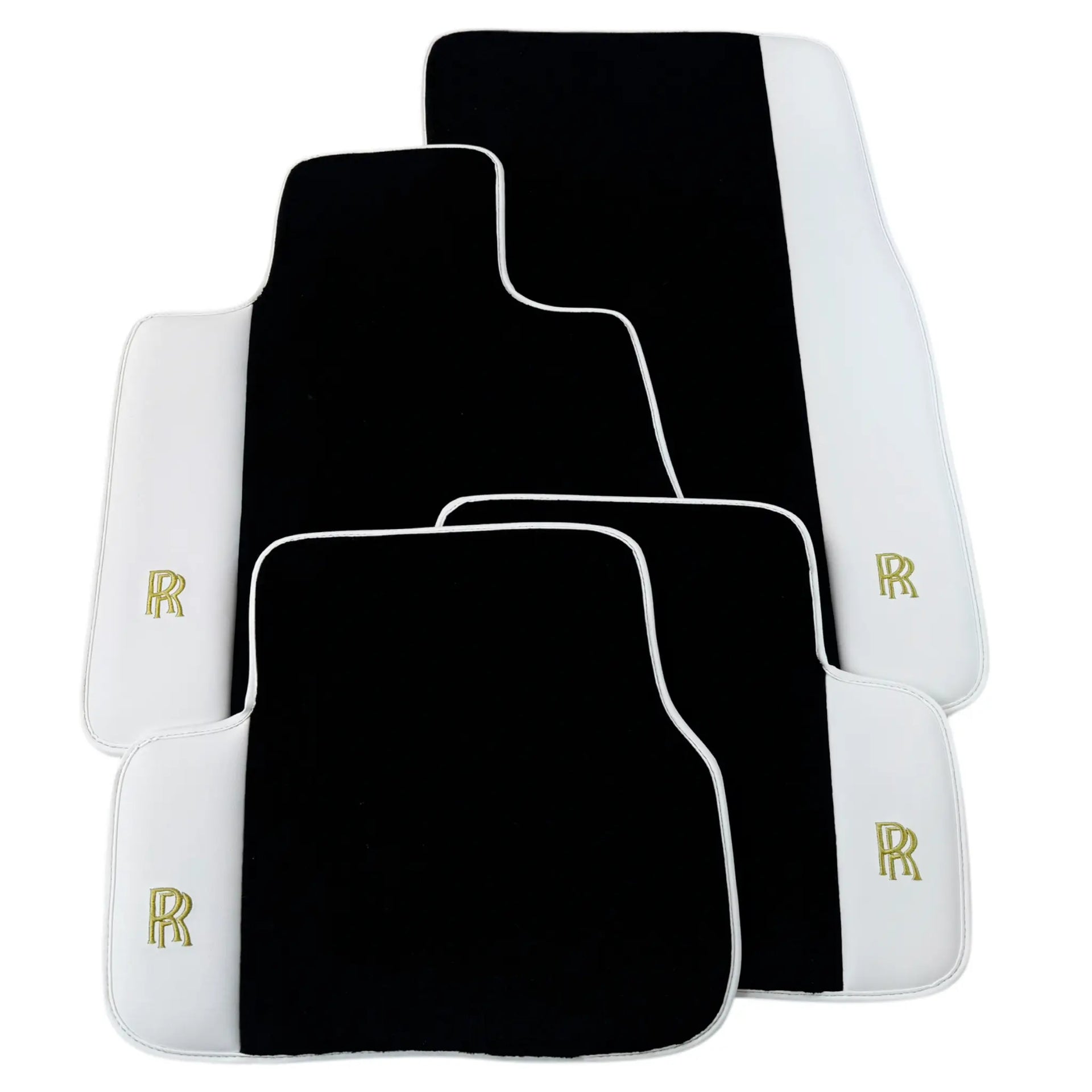 Rolls Royce Spectre (2023-2024) - Black Mats with White Leather
