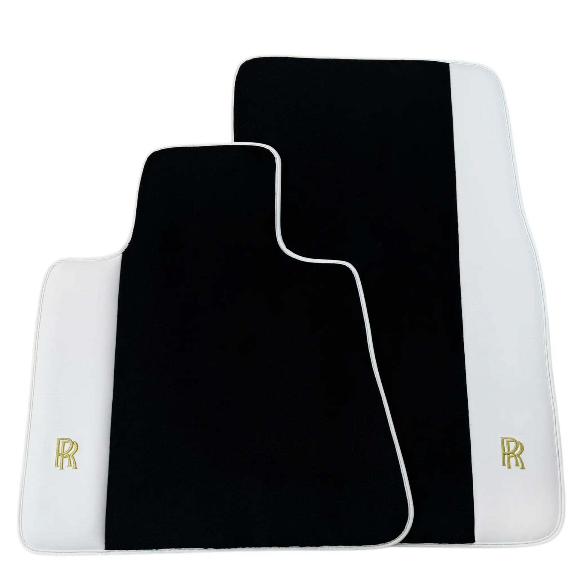 Rolls Royce Spectre (2023-2024) - Black Mats with White Leather