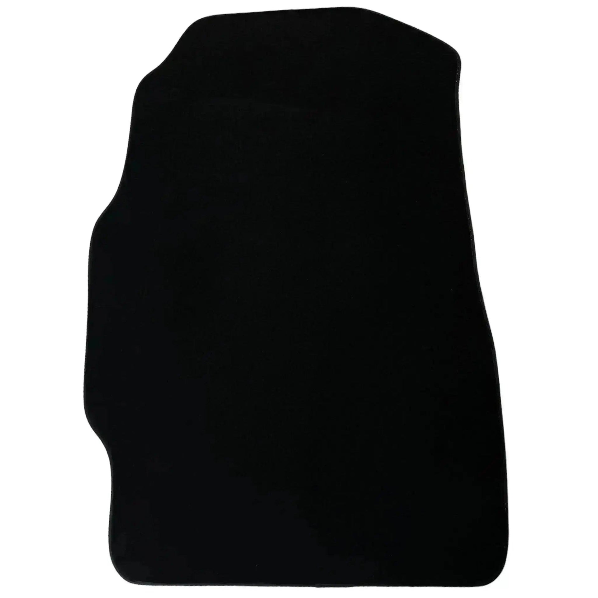 Black Floor Mats for Toyota Yaris 1 3 Doors (2001-2006) T-Sport - AutoWin