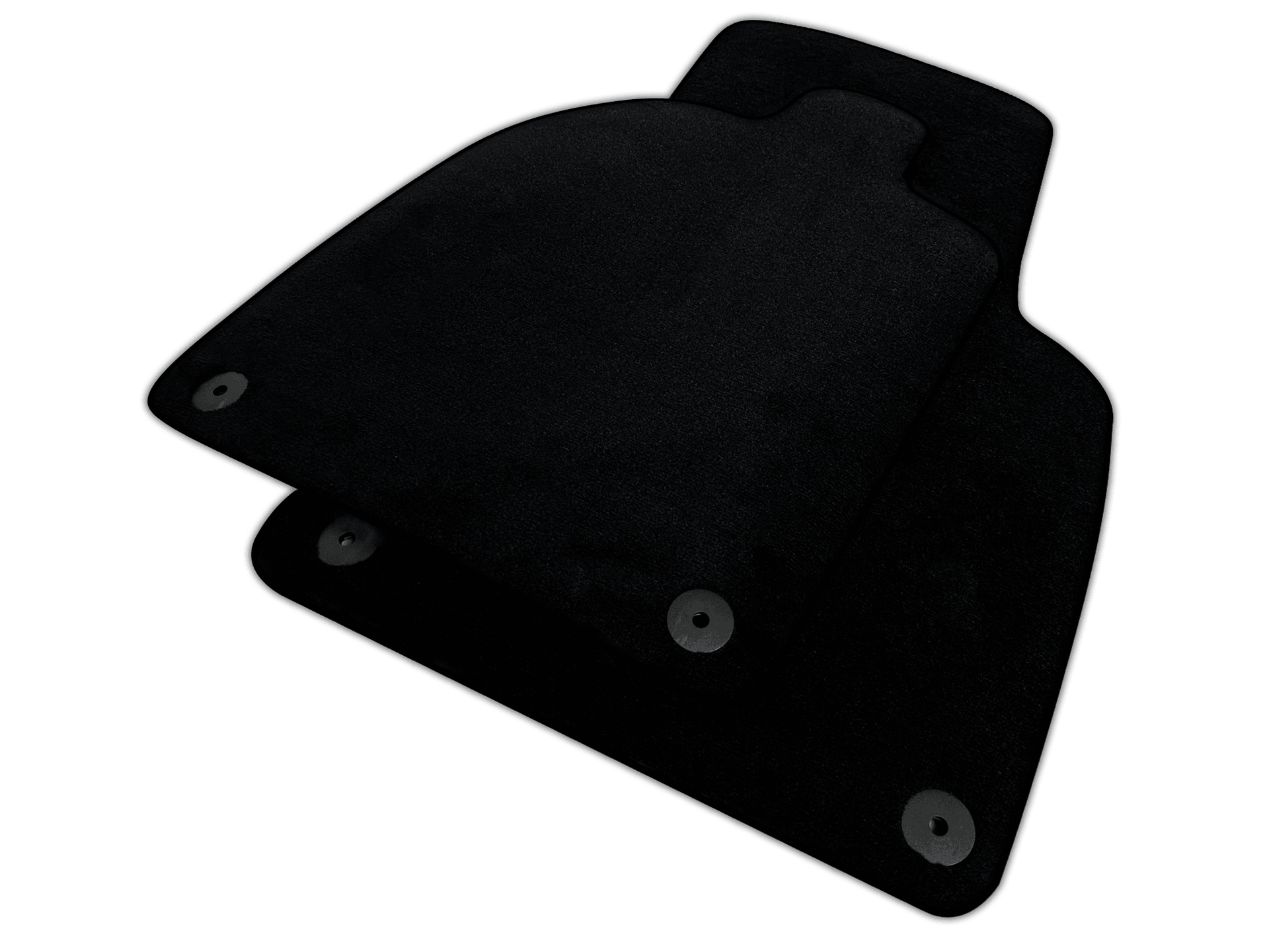 Black Floor Mats for Audi R8 (2015-2023) | Various Trim Colors