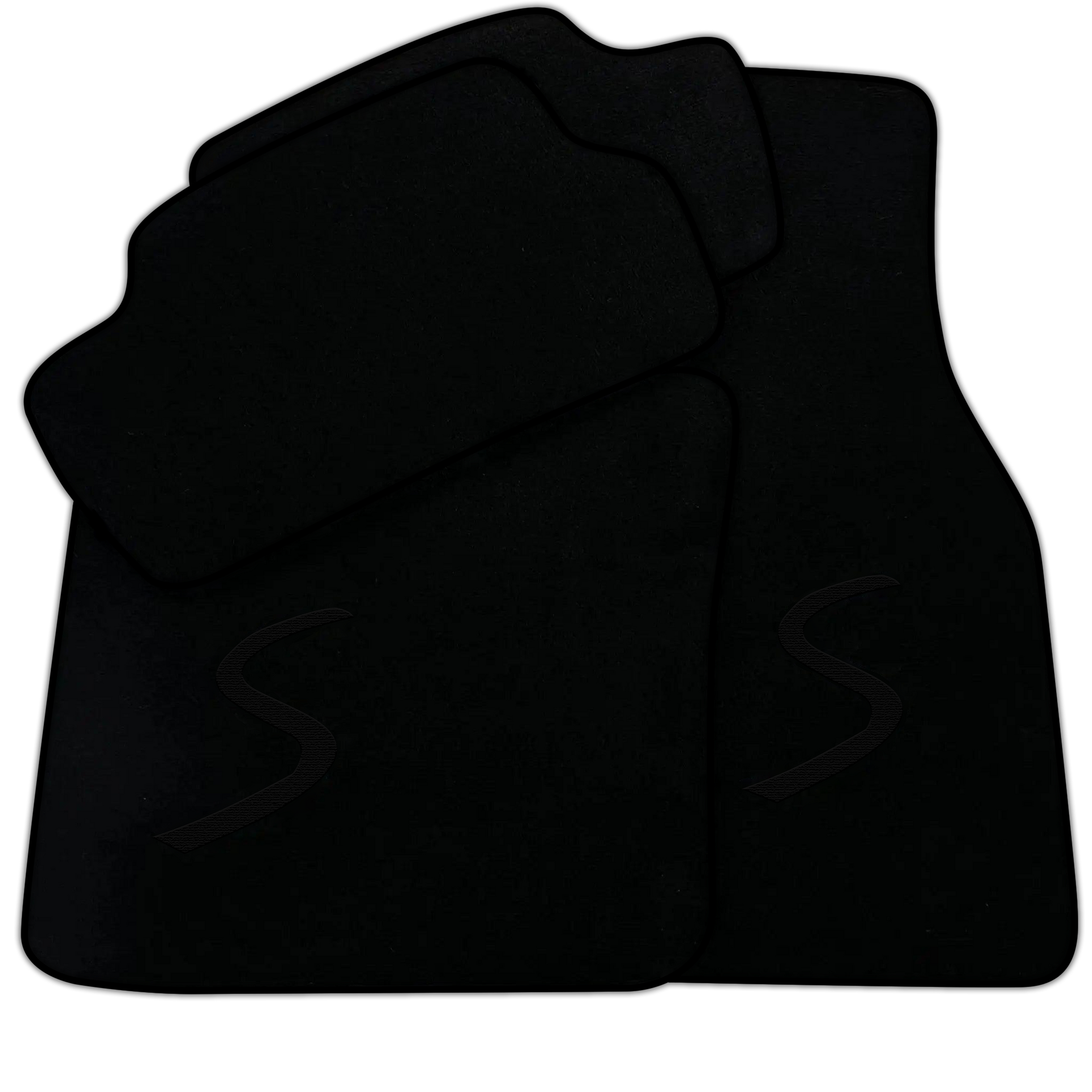 Black Floor Mats for Mini Cooper / One R56 (2007-2014)