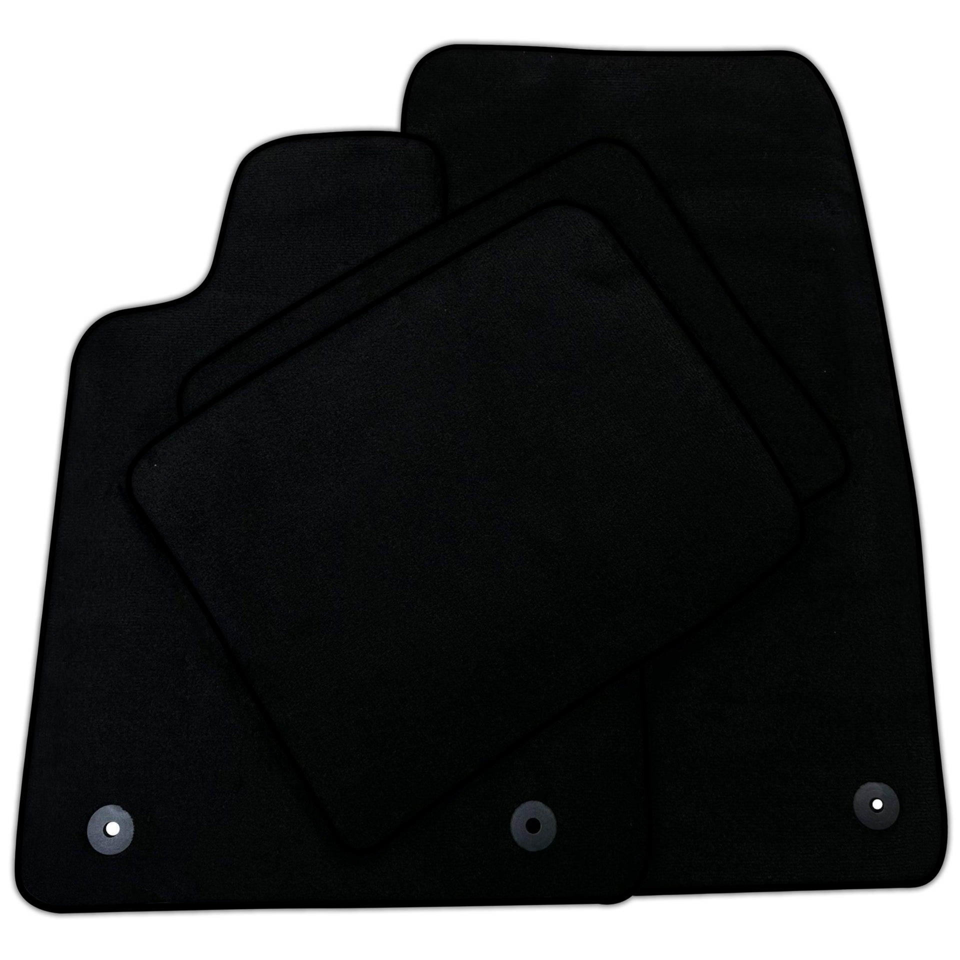 Black Floor Mats for Fisker Karma (2011-2012)