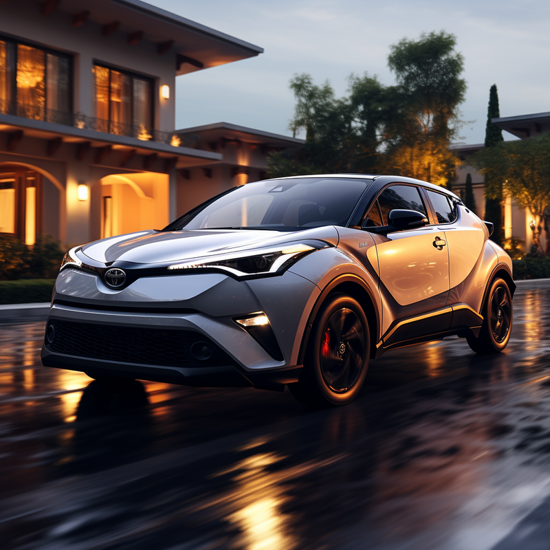 ارفع مستوى سيارة Toyota C-HR الخاصة بك مع سجادات الأرضية المتميزة من Autowin