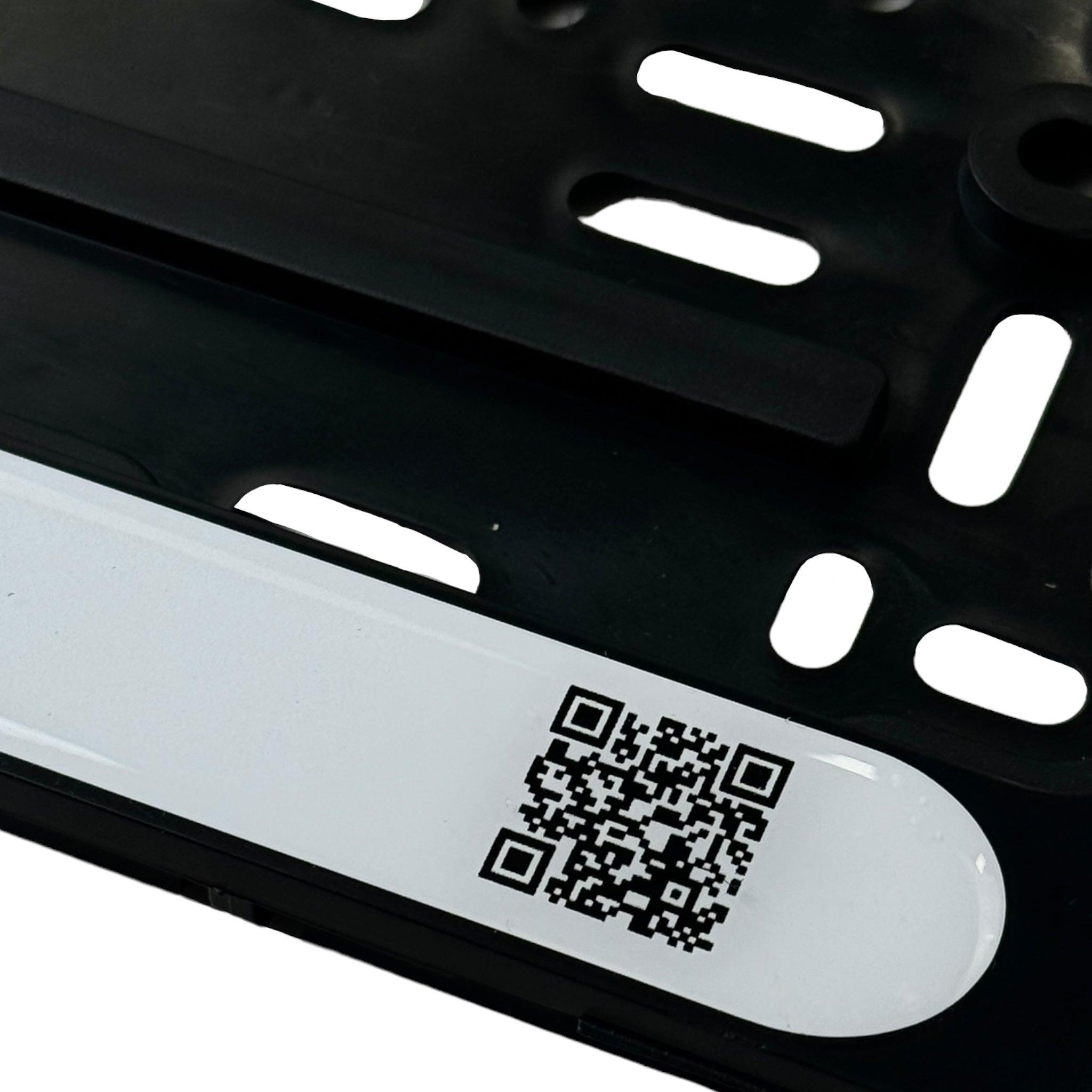 ER56 Performance Number Plate Holder Eu Standard Size 52 cm x 11 cm - AutoWin