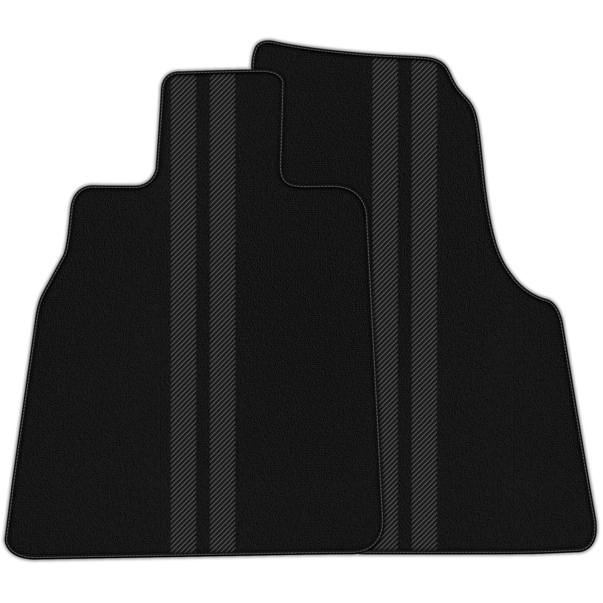 Custom Black Mats for Lamborghini Huracan Performante - Durable & Stylish