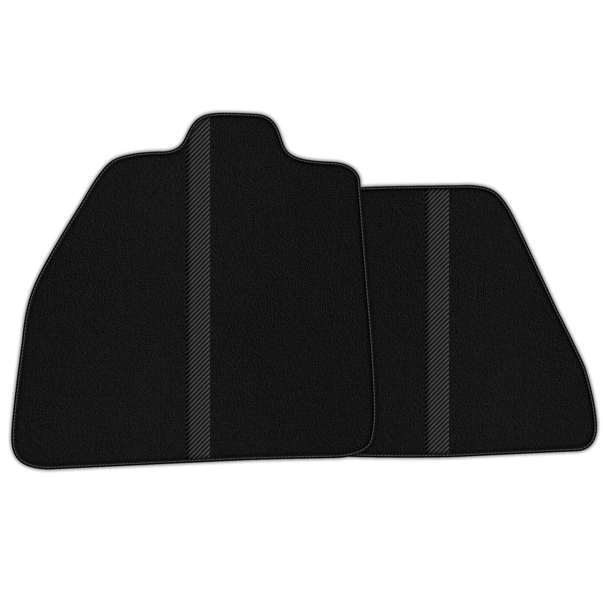 Black Floor Mats for Mini Countryman R60 (2010-2017) - Stylish Upgrade