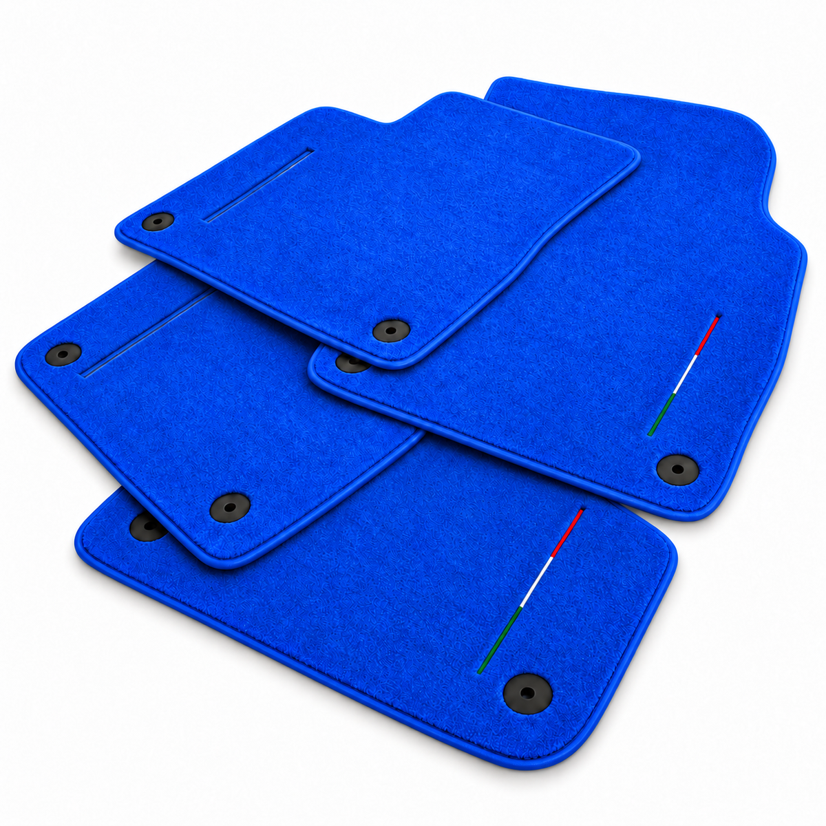 Black Floor Mats For Lamborghini Urus Tailored - Choose Your Trim Color