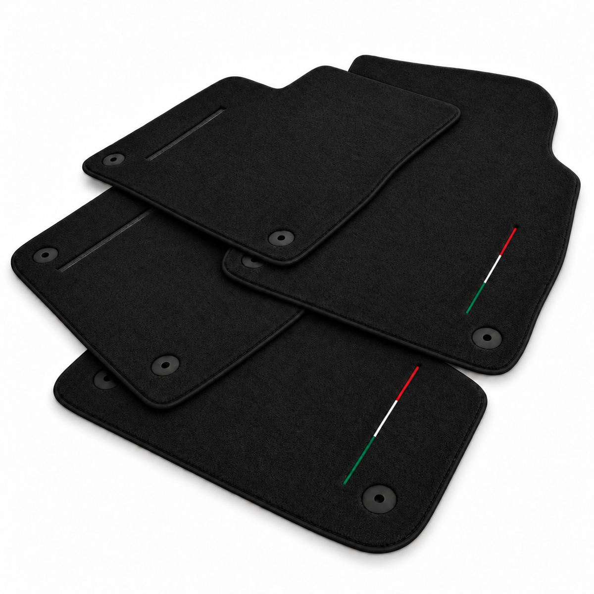 Black Floor Mats For Lamborghini Urus Tailored - Choose Your Trim Color