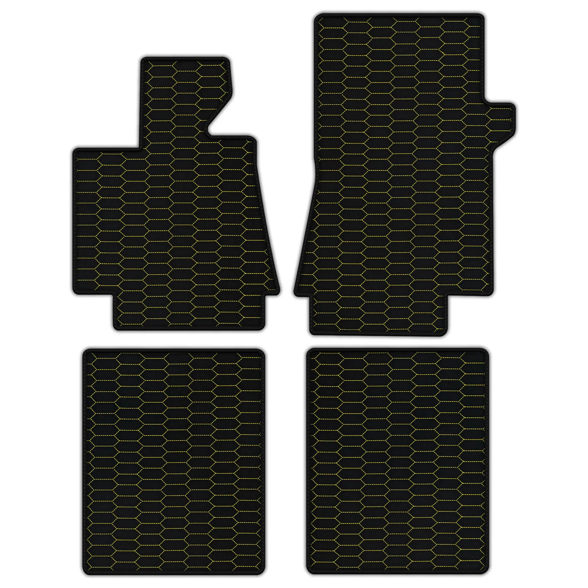 Premium Custom Leather Floor Mats for Bentley Arnage T (1998-2009)