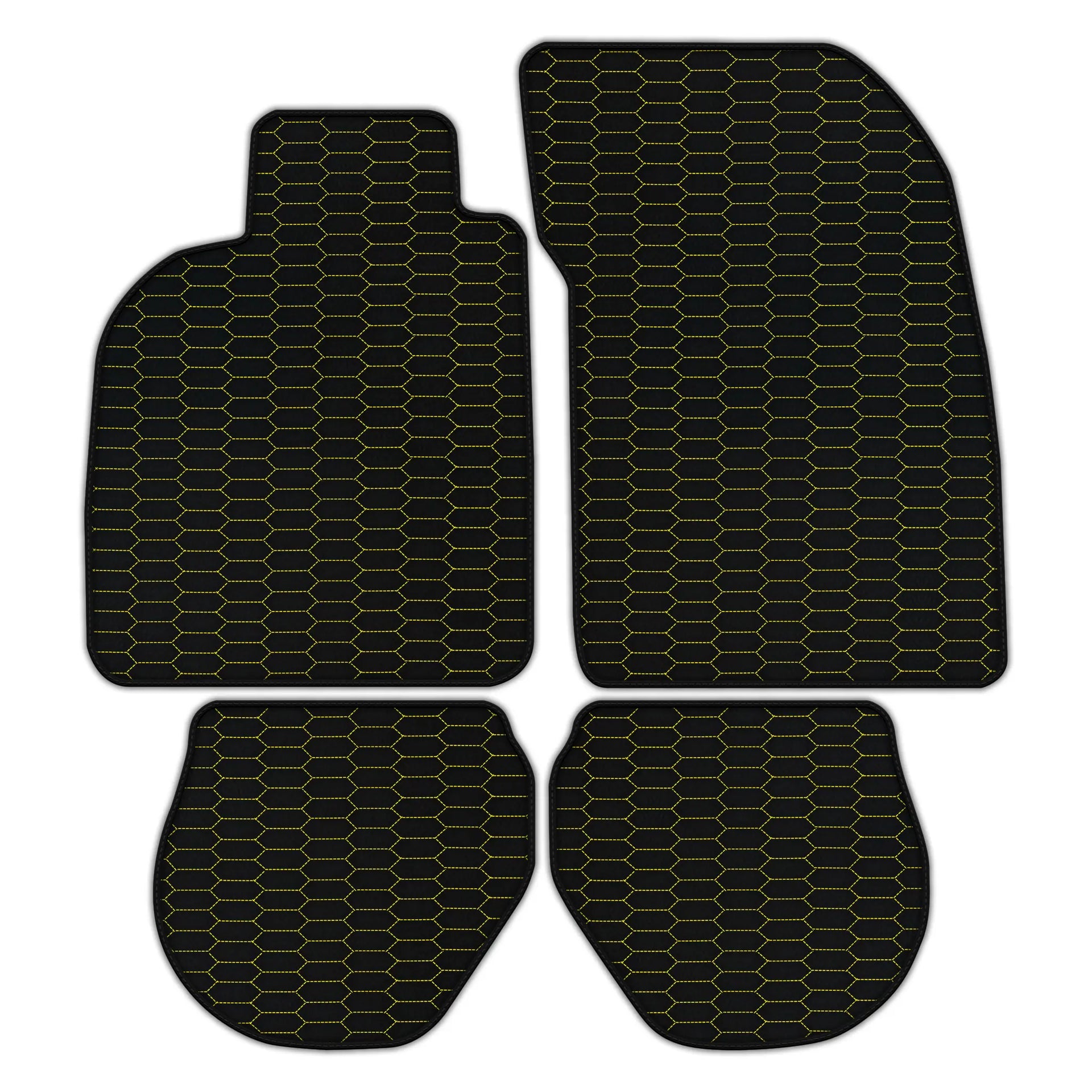Customizable Leather Floor Mats for Porsche 911 - 993 (1994-1998)