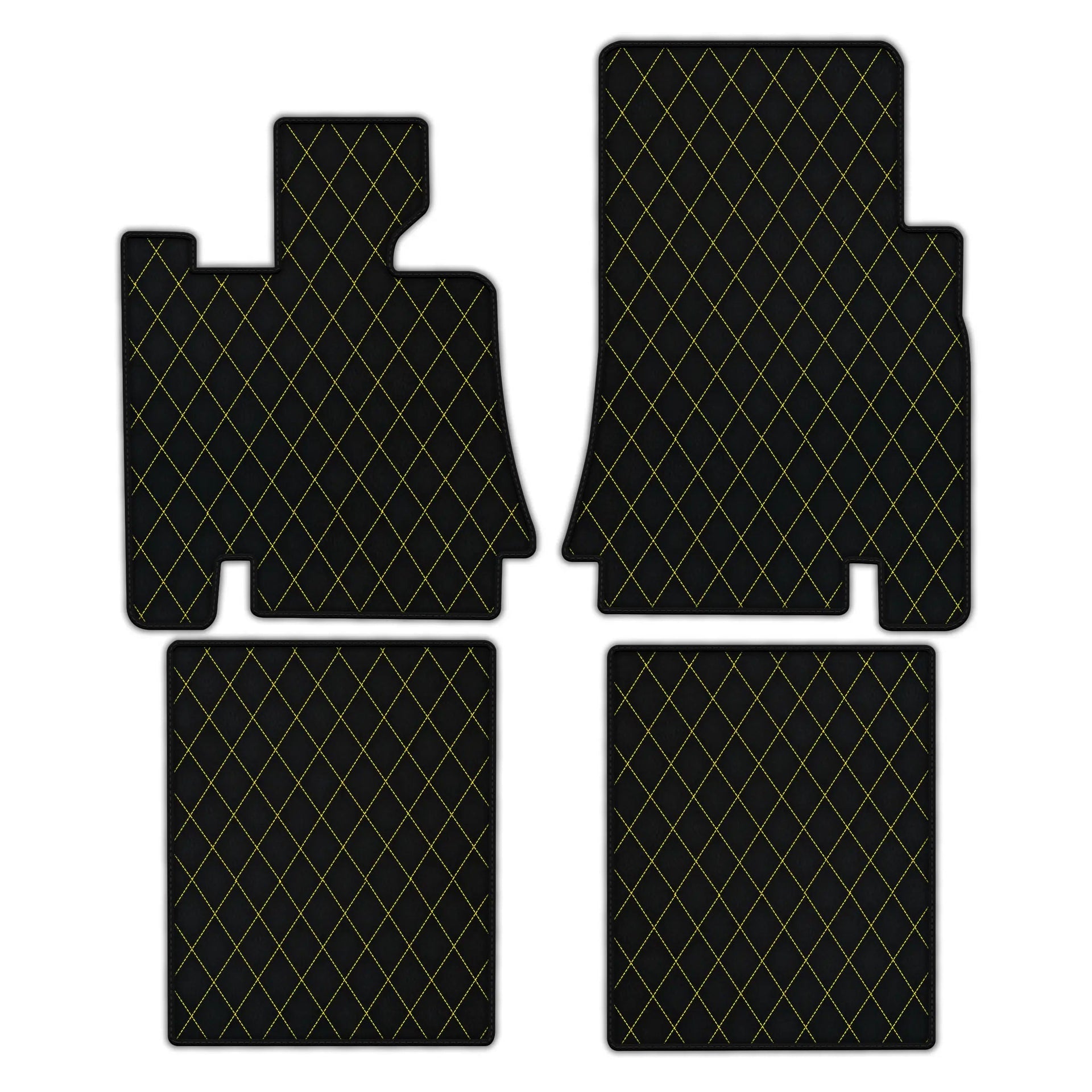 Premium Custom Leather Floor Mats for Bentley Arnage T (1998-2009)