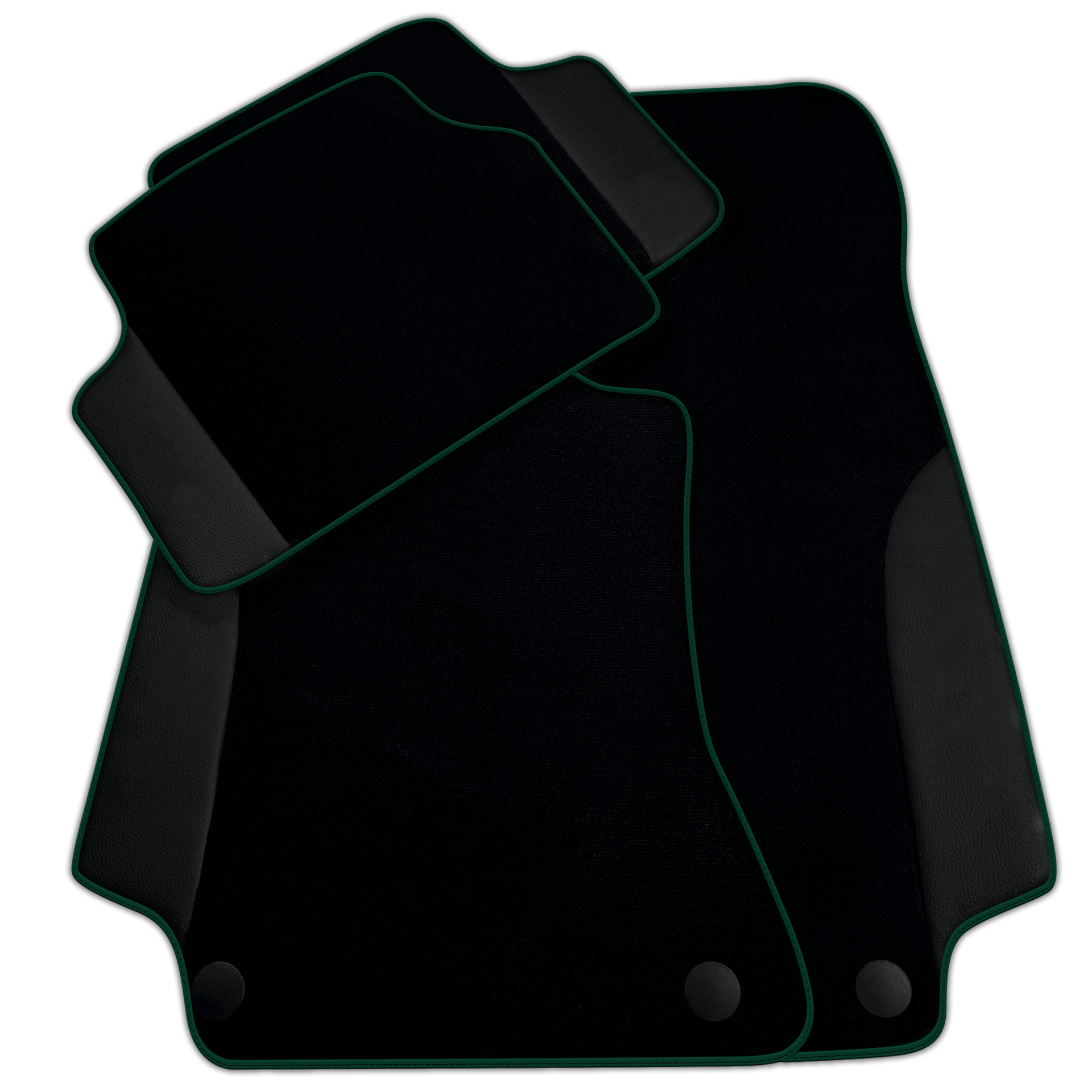 Customizable Black Floor Mats For Mercedes Benz S-Class V223 (2021-2023) Hybrid