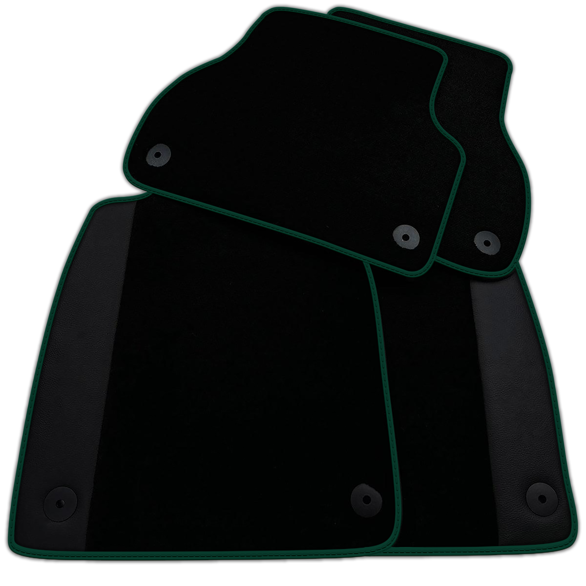 Customizable Black Floor Mats for Audi RS Q8 (2019-2024)