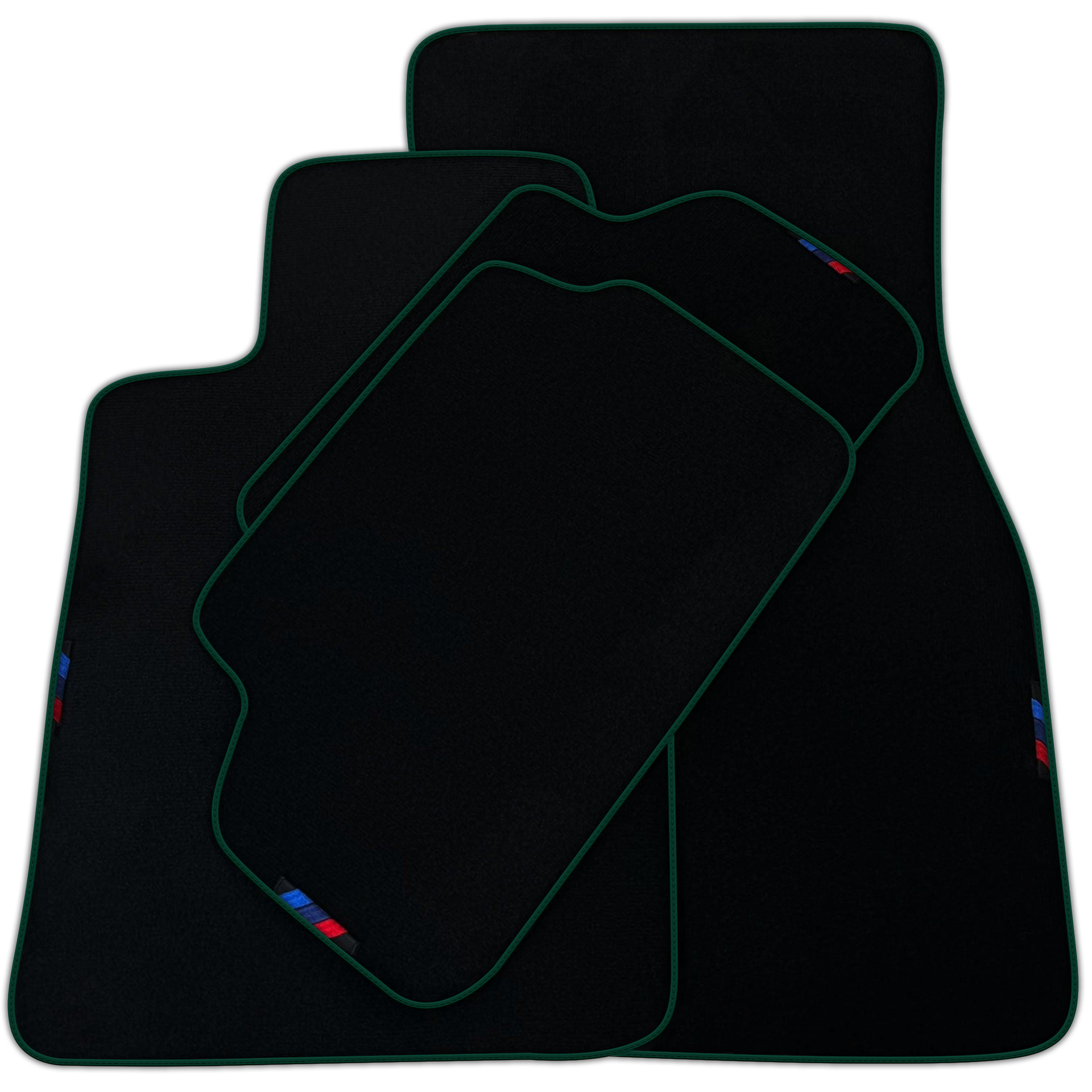 Black Floor Mats for BMW 3 Series G20 Various Trim Colors