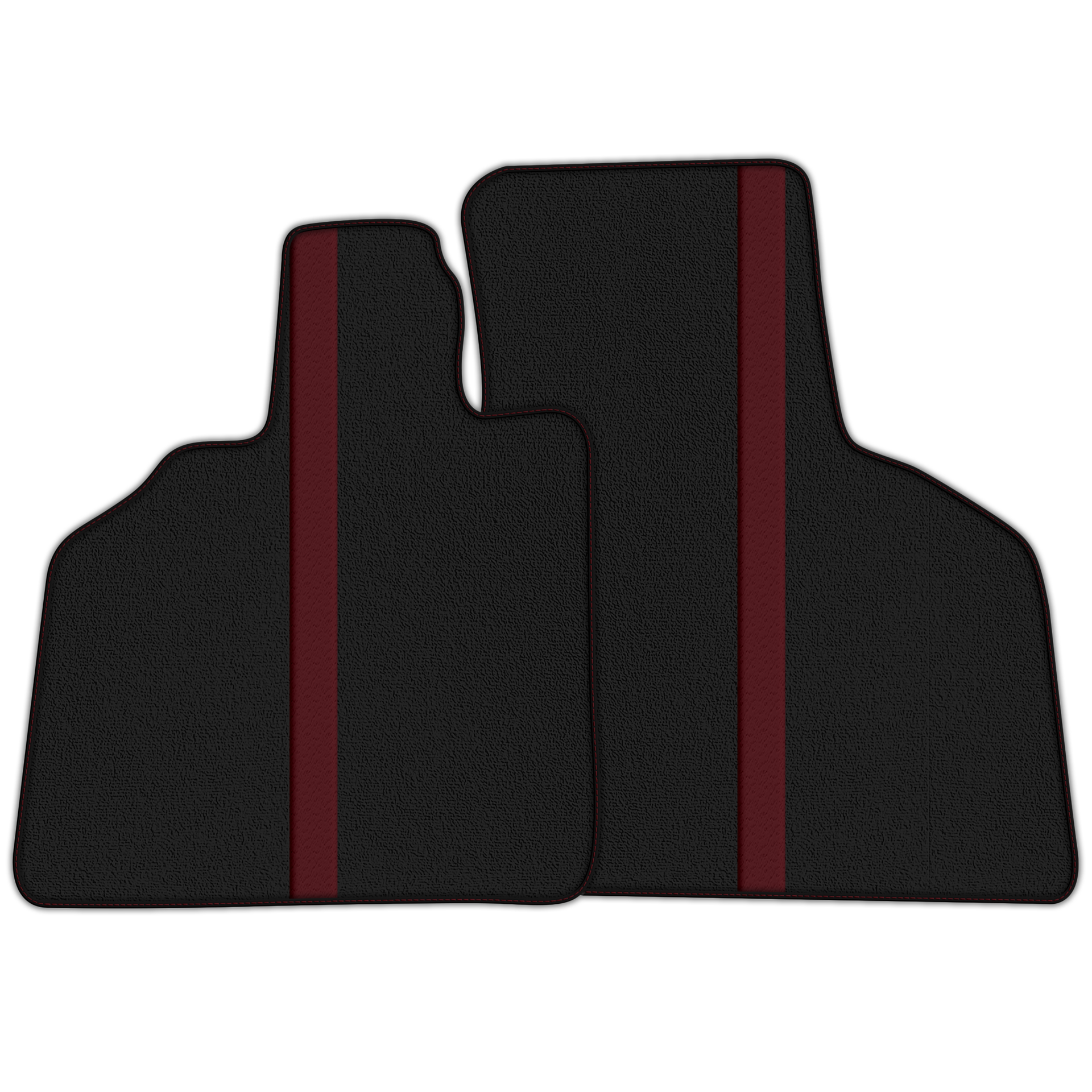 Custom Stylish Black Floor Mats for Lamborghini Diablo (1990-2001)