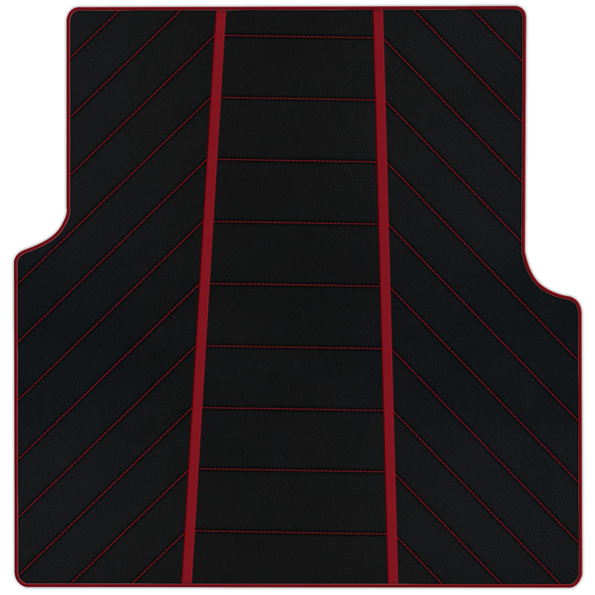 Luxury Black Leather Floor Mats for Rolls Royce Dawn 2016-2023