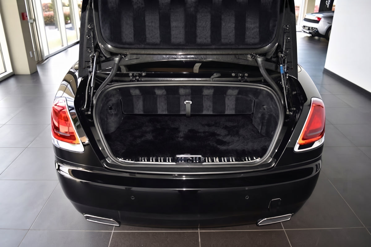 Dark Blue Sheepskin Floor Mats for Rolls-Royce Dawn (2016-2020)