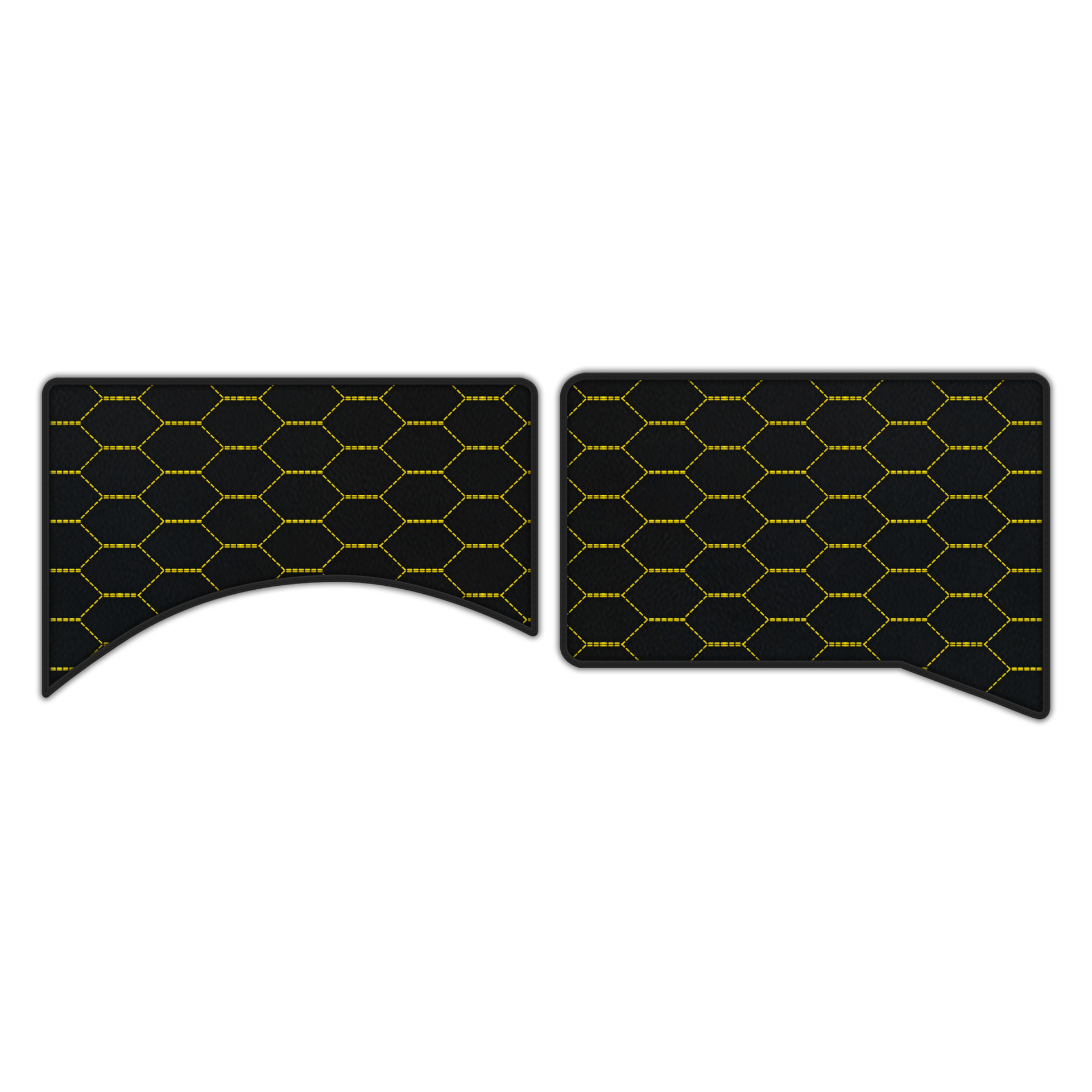 Customizable Leather Floor Mats for Ferrari Monza SP2 - Divario Design