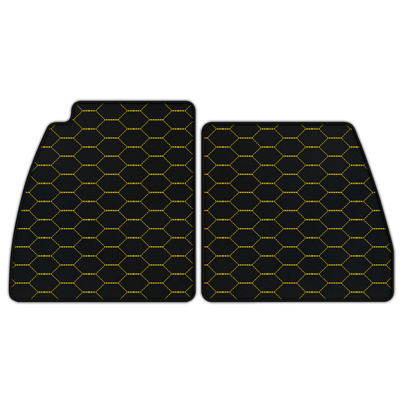Customizable Leather Floor Mats with Divario Pattern for Lotus Emira (2022-2025)