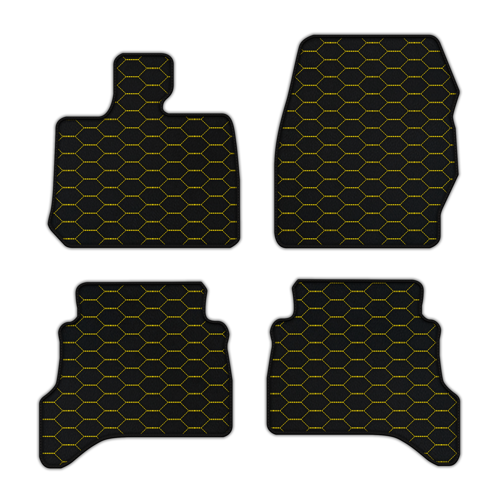 Customizable Luxury Leather Mats for Aston Martin DB12 Volante (2023-2026) Convertible
