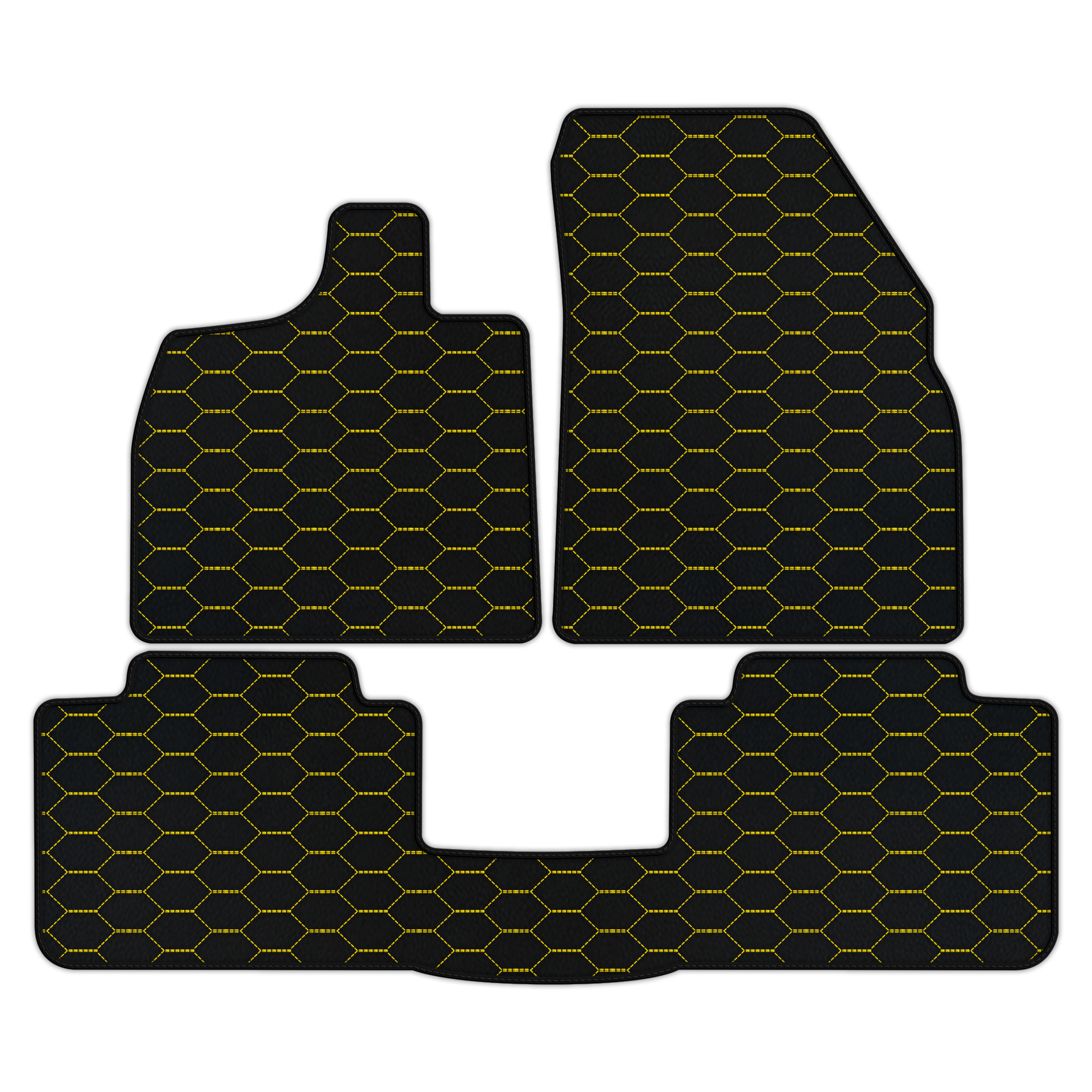 Custom Leather Floor Mats for Bentley Flying Spur (2019-2023)