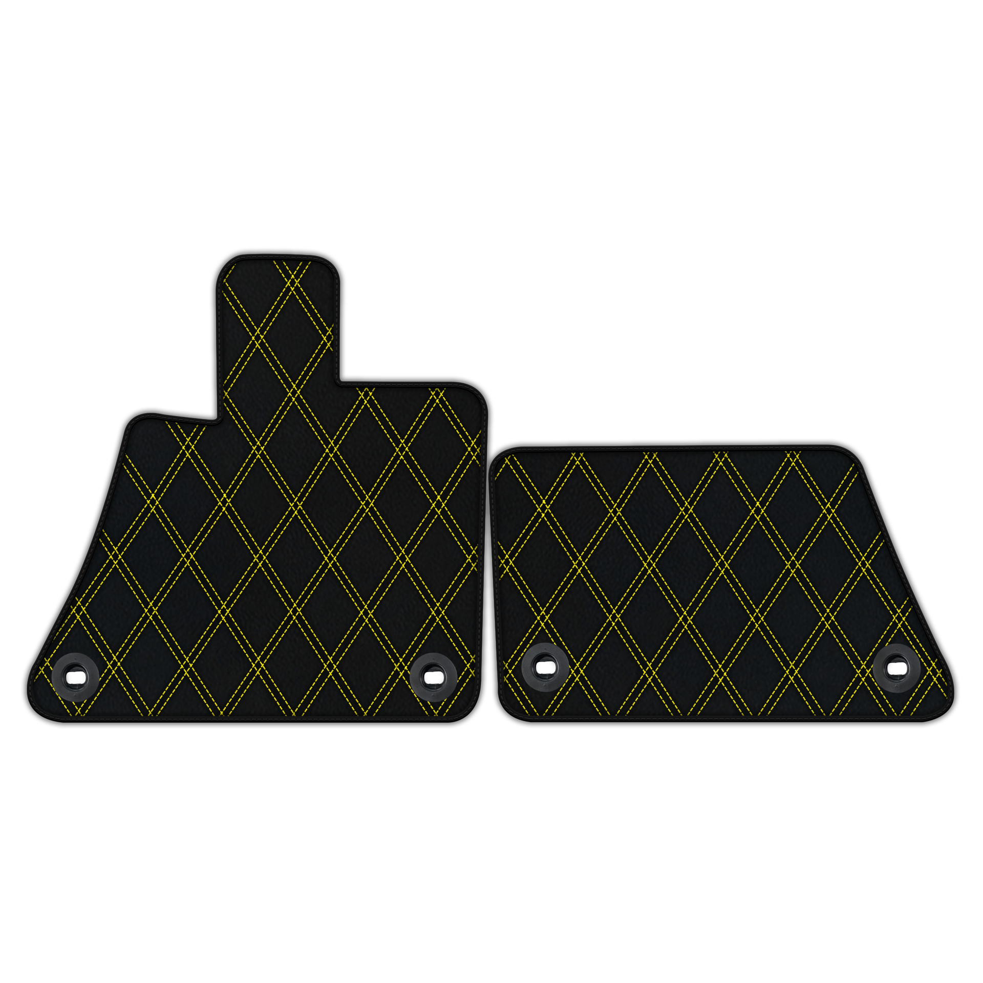Customizable Leather Floor Mats for Bugatti Veyron (2005-2015)