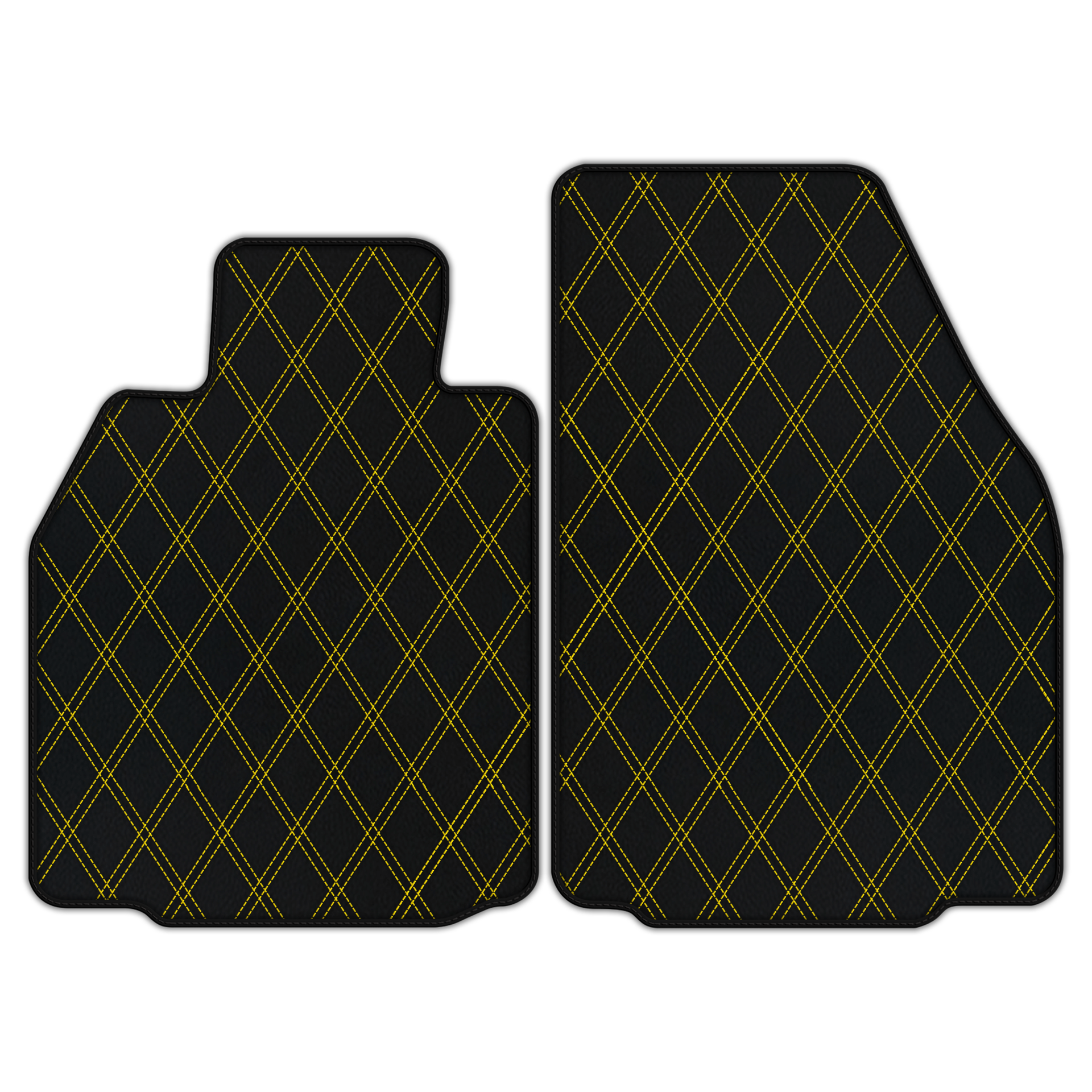 Customizable Leather Floor Mats for Porsche 911 GT3 (997) 2006-2011