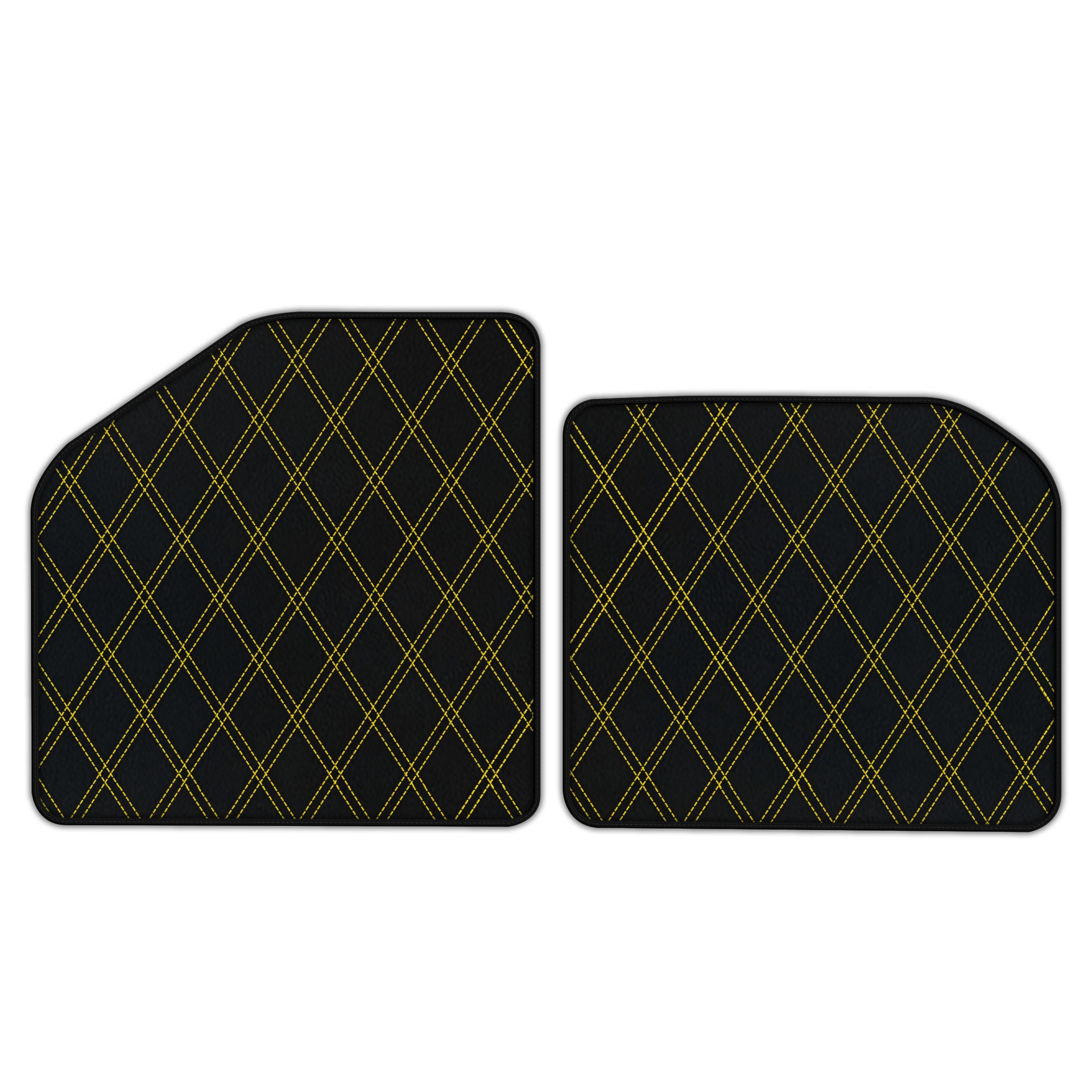 Custom Leather Floor Mats for Porsche Carrera GT (2004-2006)
