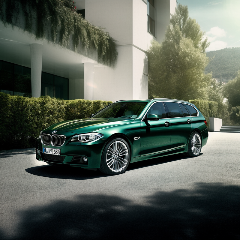 سجادات أرضية فاخرة لسيارة BMW الفئة الخامسة عربة F11 (2010-2017)