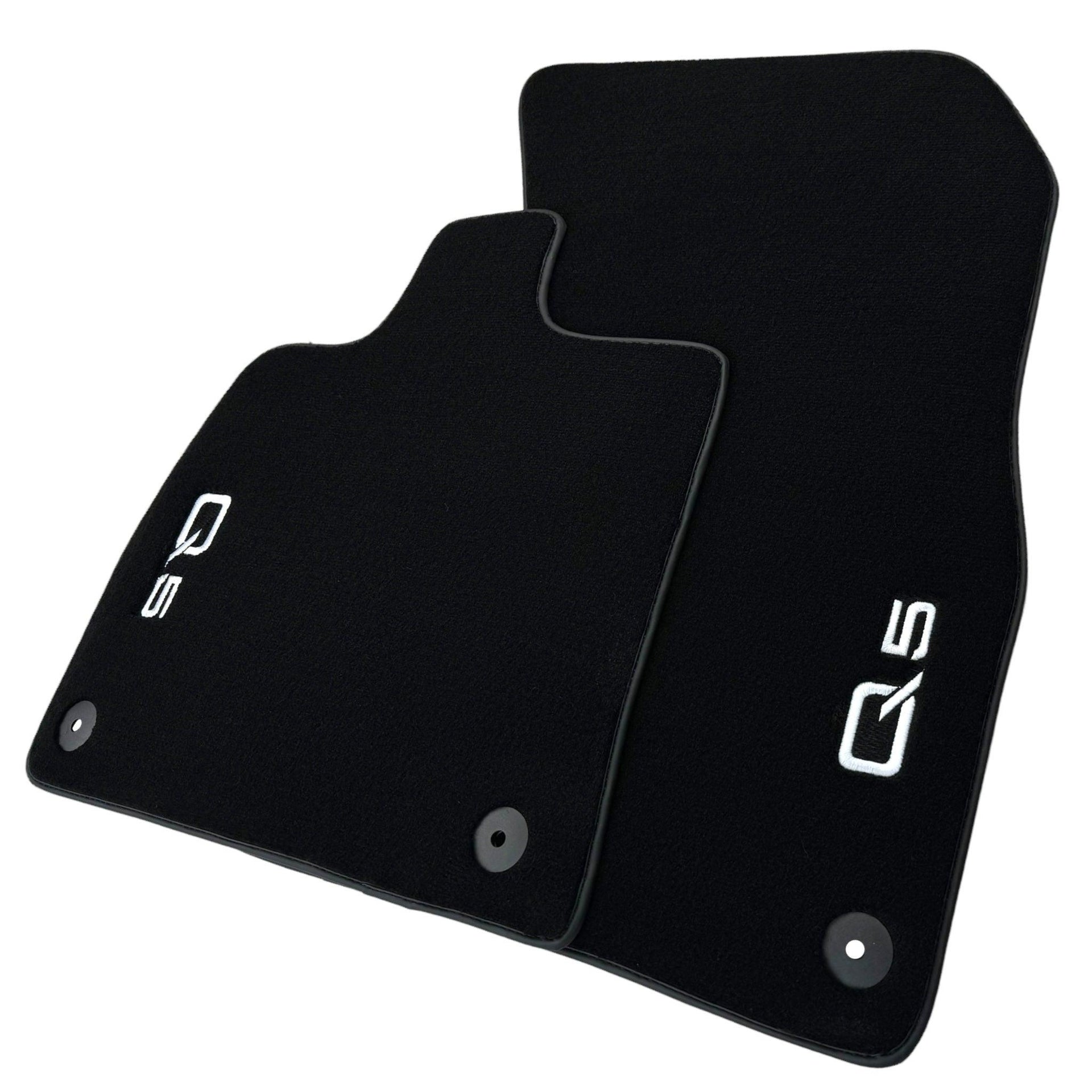 Black Floor Mats for Audi Q5 FYT Sportback (2021-2024) - AutoWin