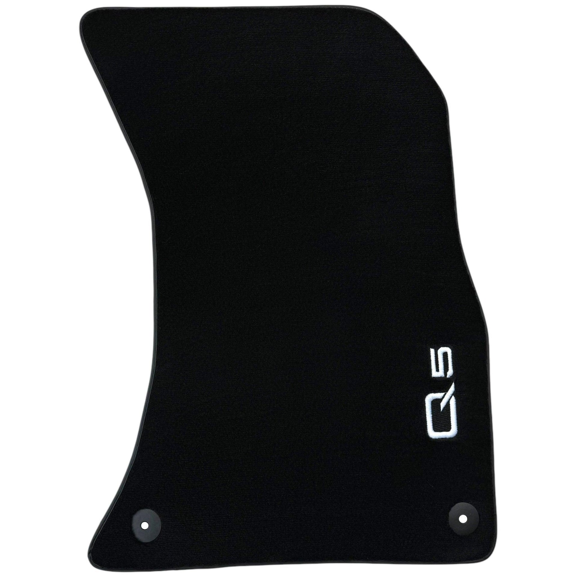 Black Floor Mats for Audi Q5 8R Hybrid (2008-2017) - AutoWin