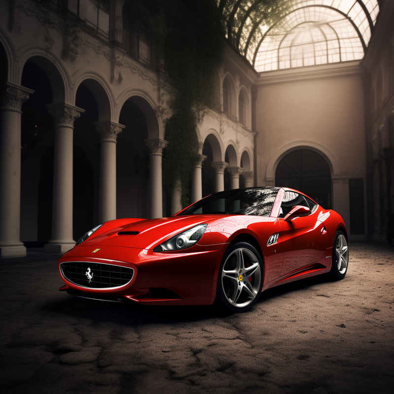 Ferrari California