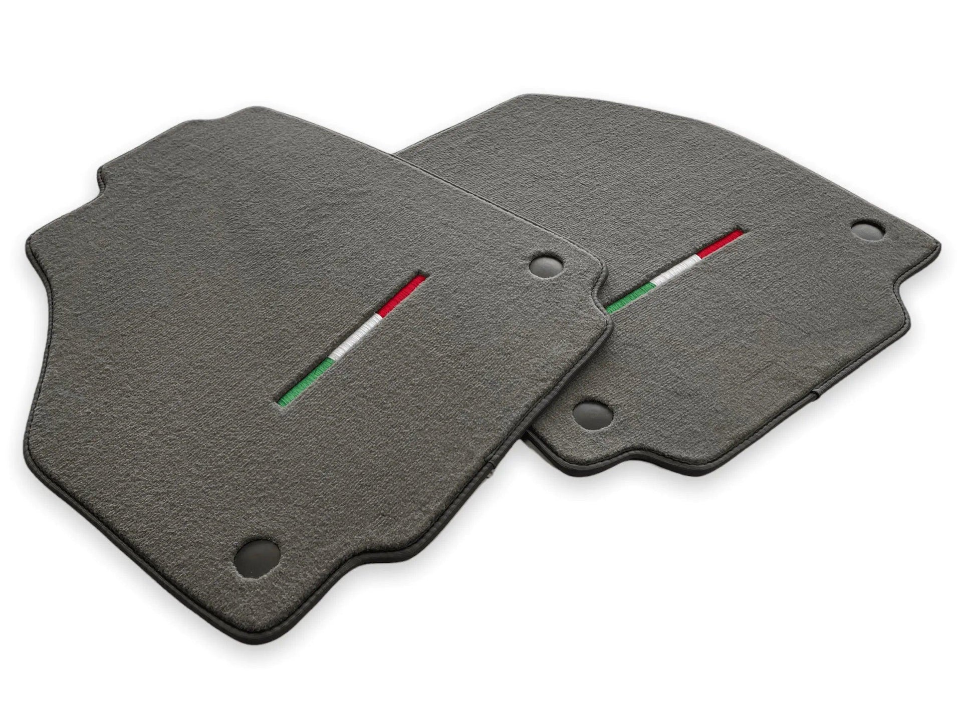 Floor Mats For Ferrari 458 Italia 2009-2015 Gray Autowin Brand Italian Edition - AutoWin