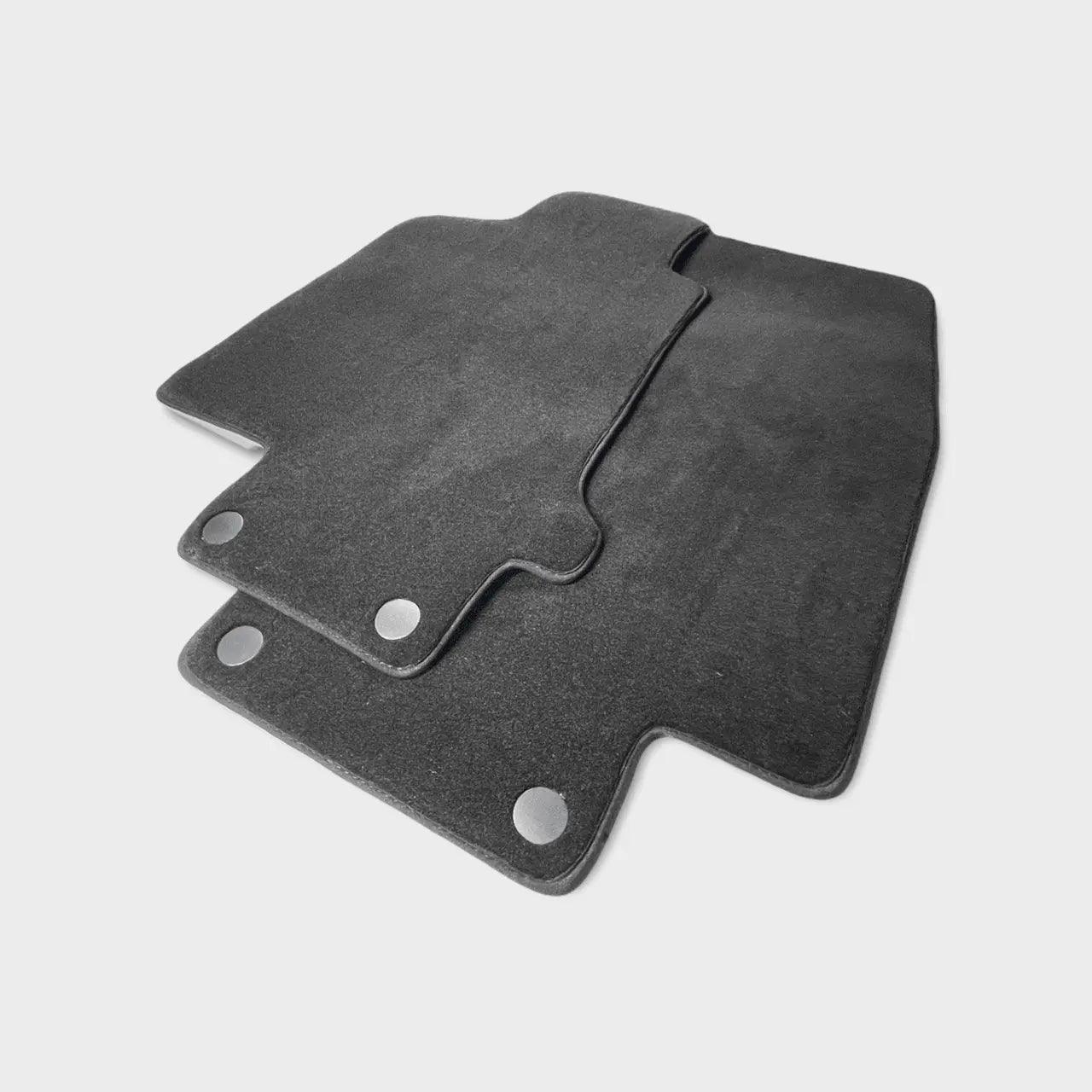 Floor Mats For Maserati GranCabrio Sport (2011-2019) Black - AutoWin