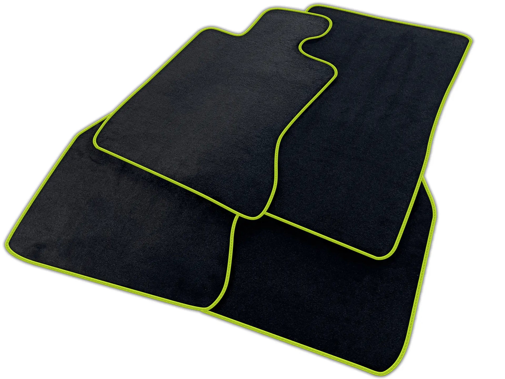 Floor Mats For Rolls Royce Cullinan Rr31 2018-2025 Black