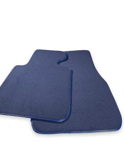 Floor Mats For Rolls Royce Phantom VIII (2017-2024) Dark Blue - AutoWin
