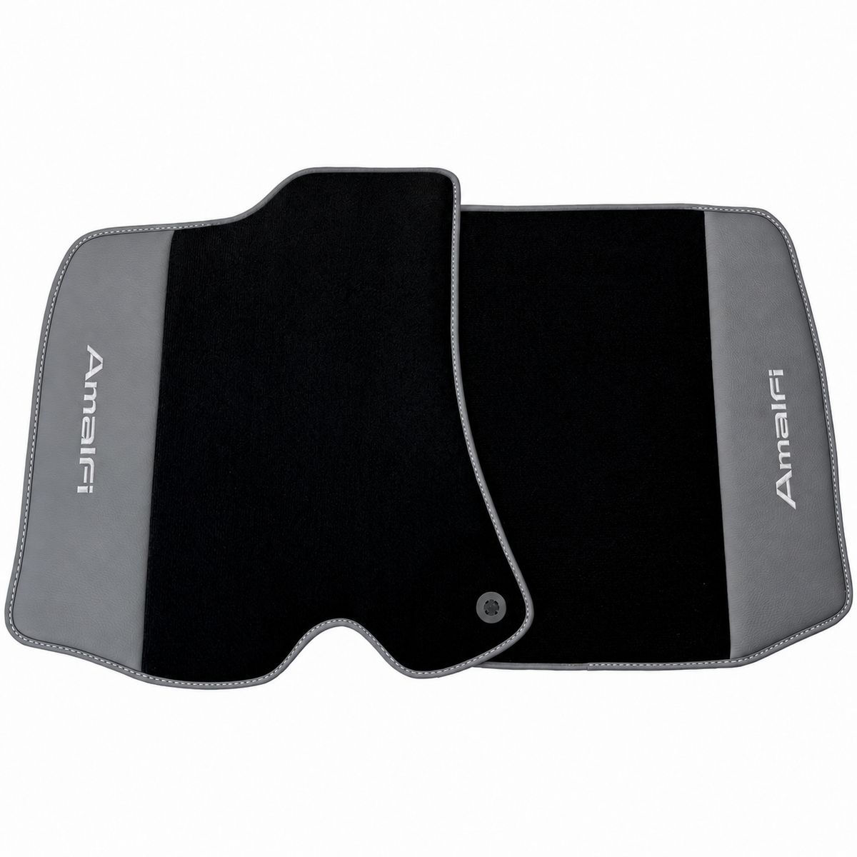 Customizable Leather Floor Mats with AW46 Pattern for Ferrari Roma (2021-2027)