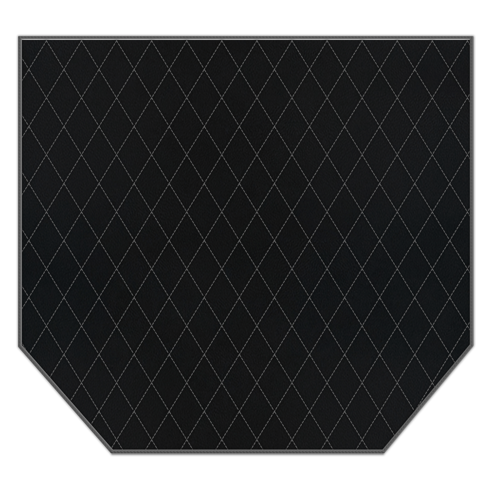 Premium Black Leather Floor Mats for Ferrari 360 (1999-2005)