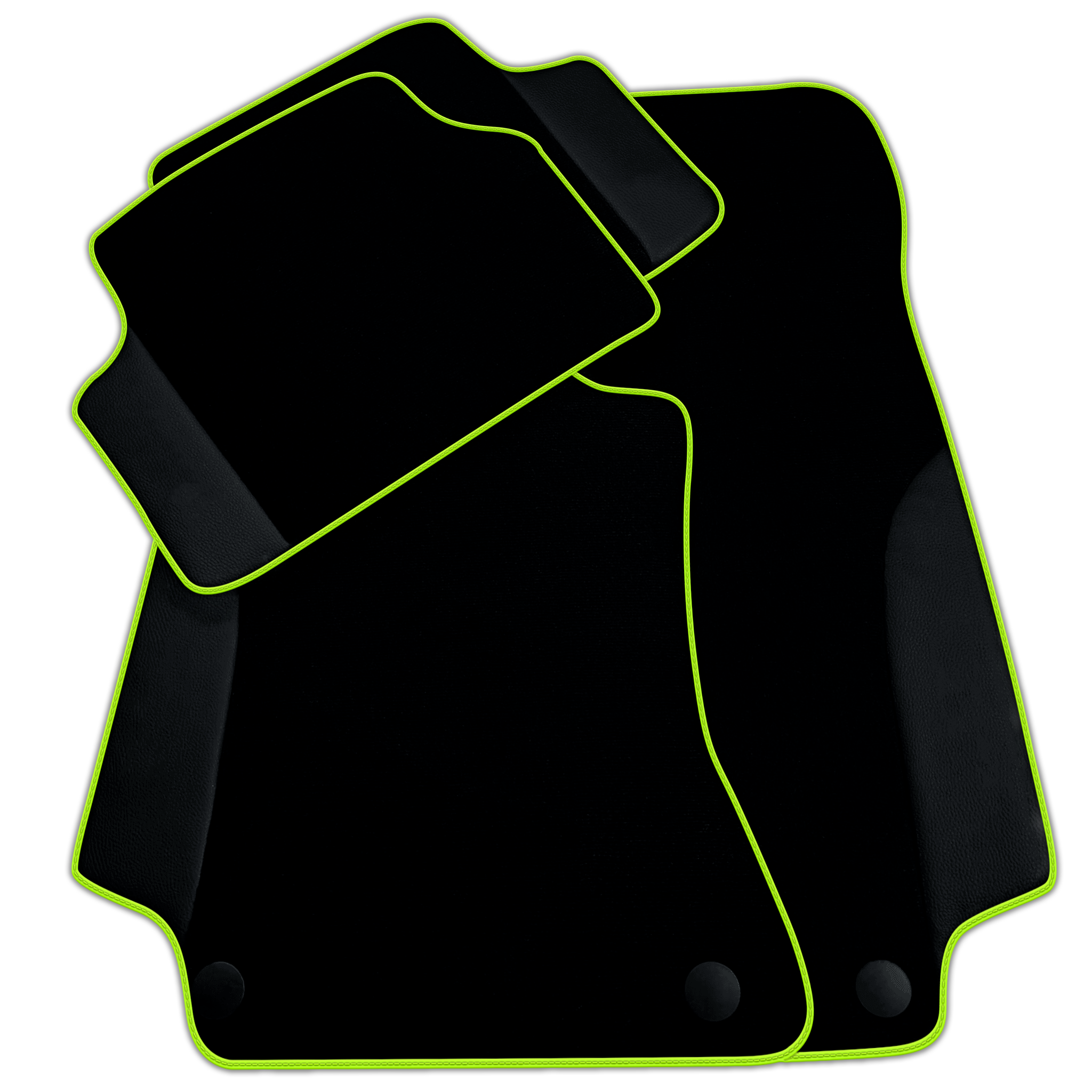 Customizable Black Floor Mats For Mercedes Benz S-Class V223 (2021-2023) Hybrid