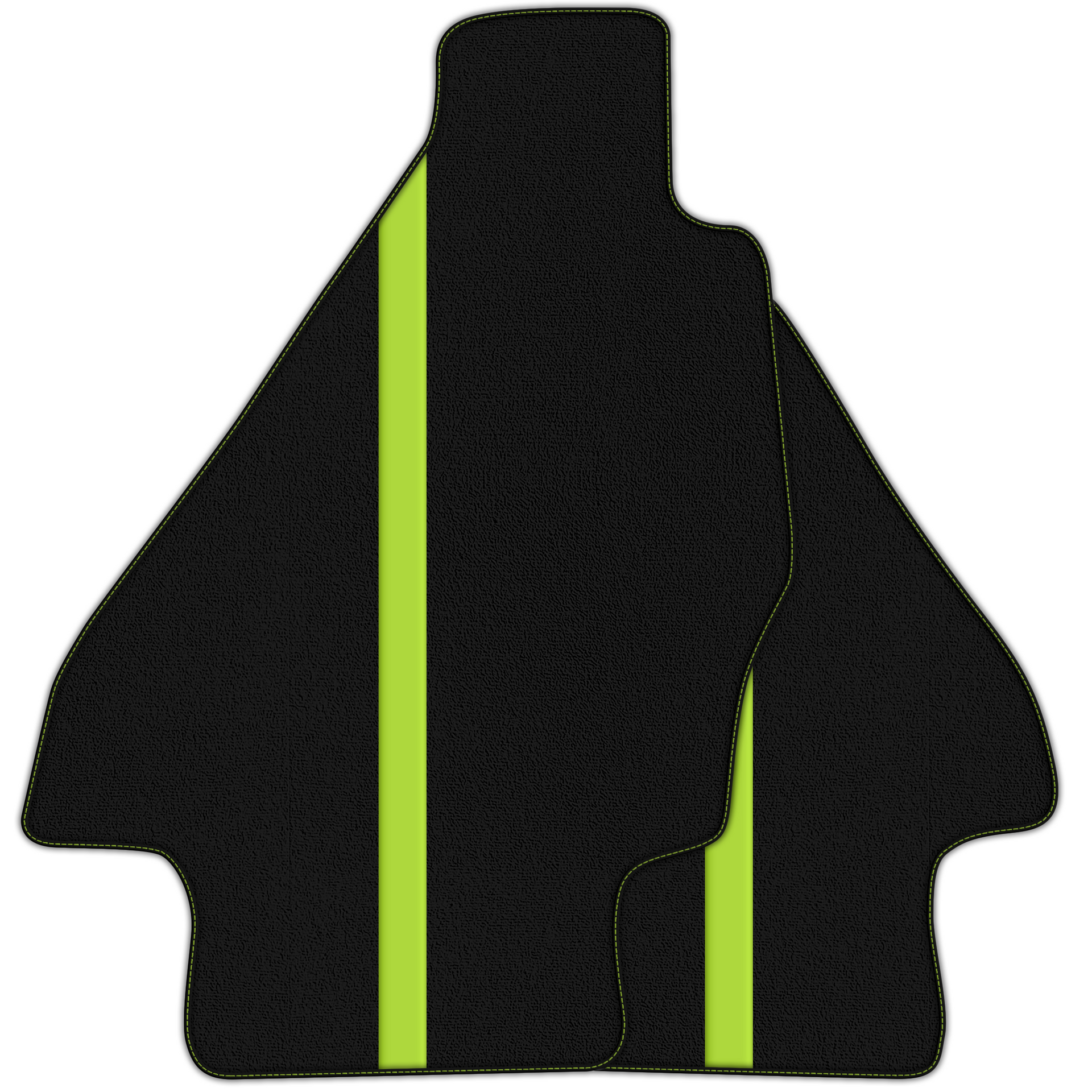 Black Floor Mats for Ferrari F430 (2004-2009) - Durable & Stylish