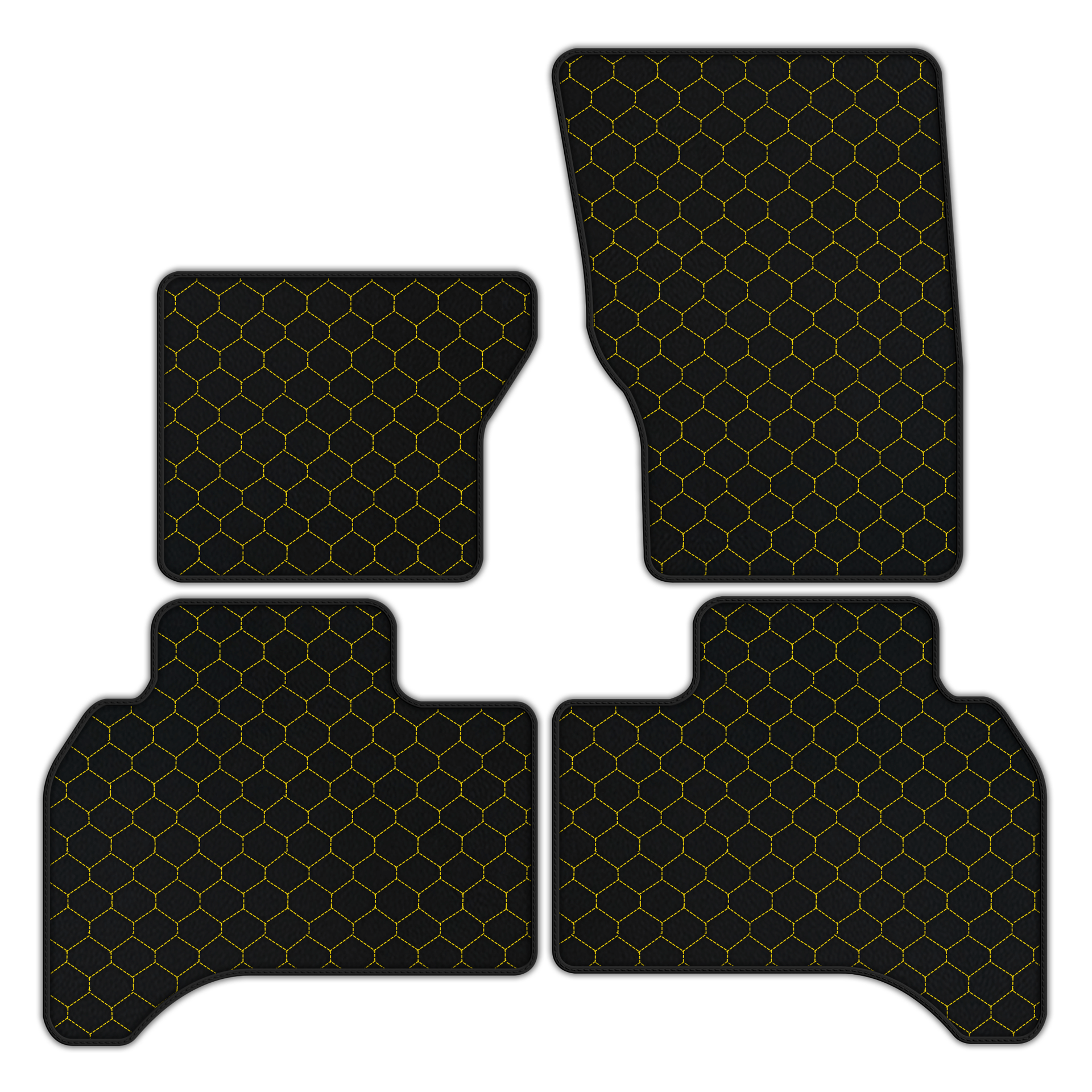 Premium Customizable Leather Floor Mats for Range Rover (2012-2022)