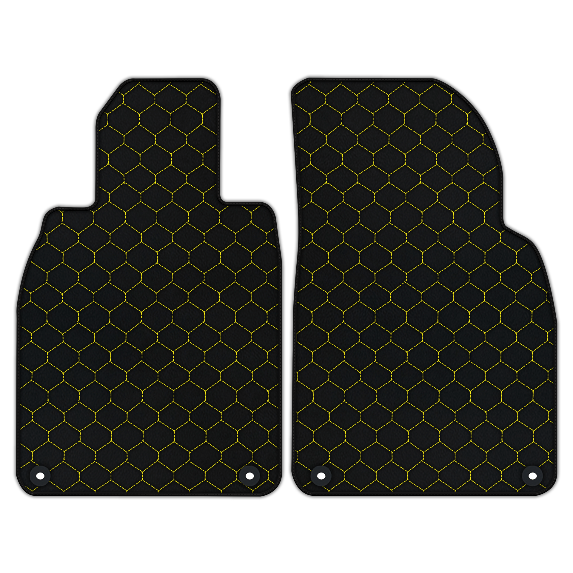 Customizable Leather Floor Mats for Porsche 718 Boxster (2016-2023)