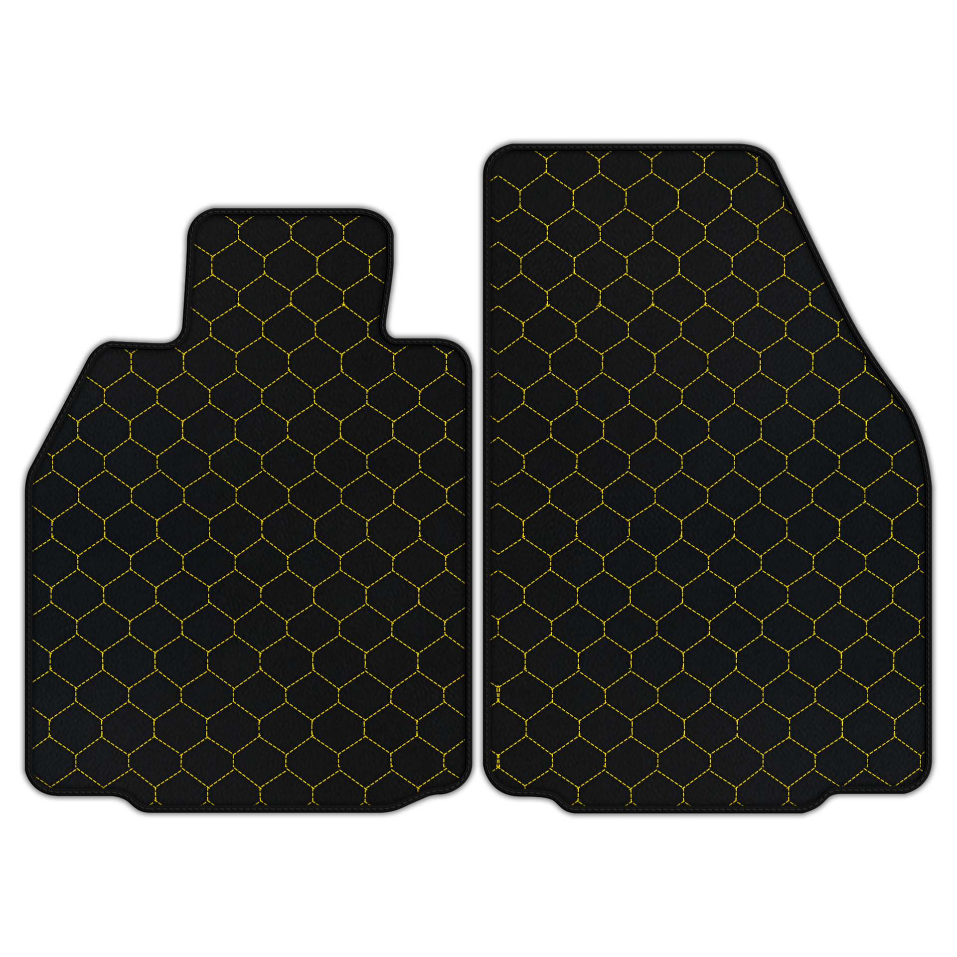 Customizable Leather Floor Mats for Porsche 911 GT3 RS 2006–2011