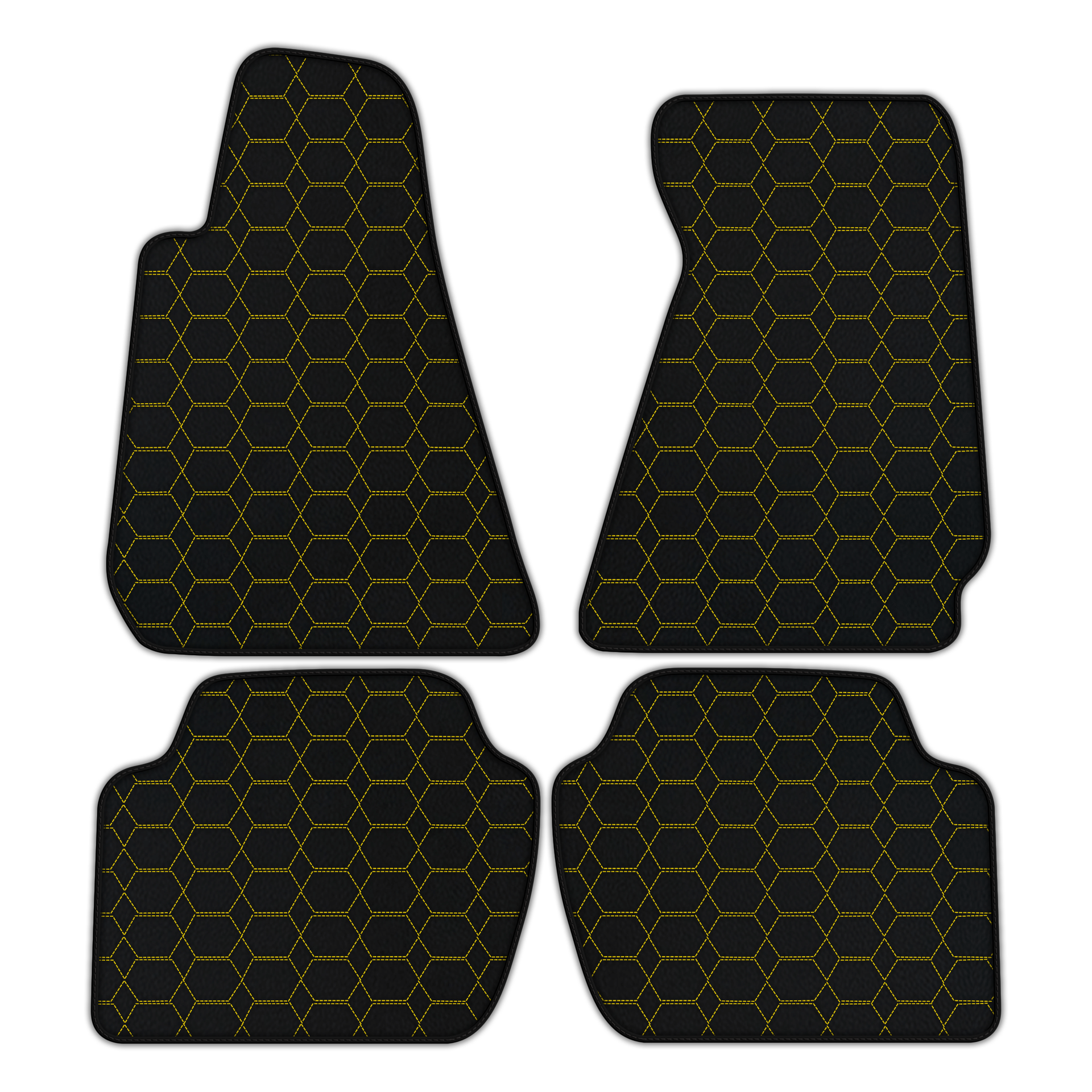 Customizable Leather Floor Mats for Aston Martin Rapide (2010-2018)