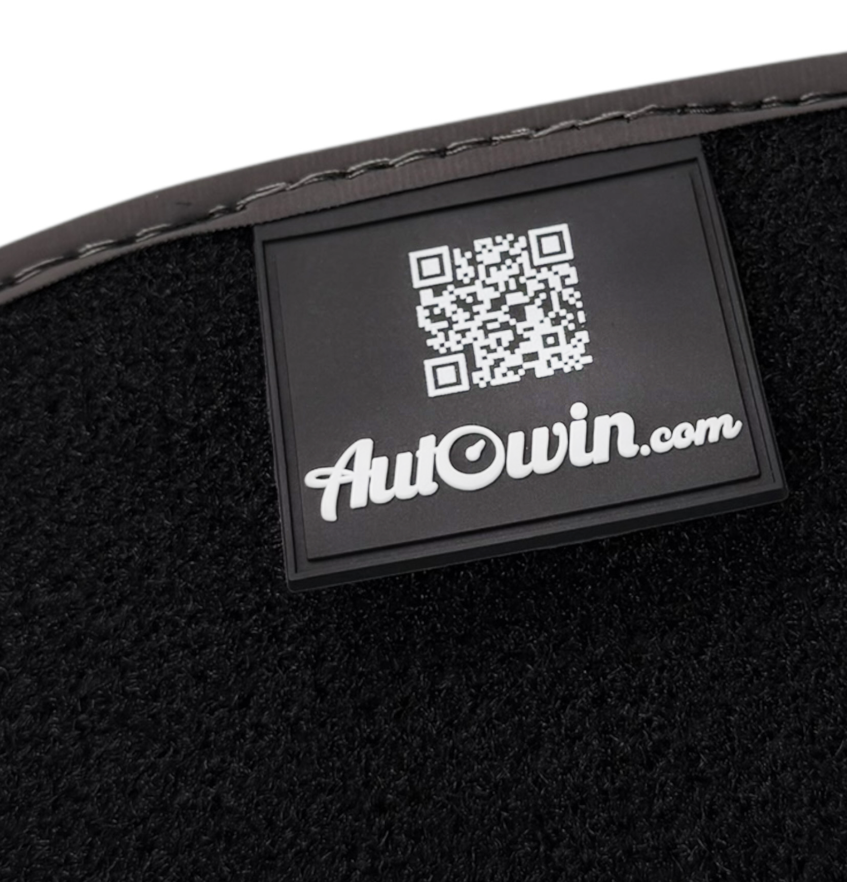 Premium Black Leather Floor Mats for Ferrari Portofino 2018-2023